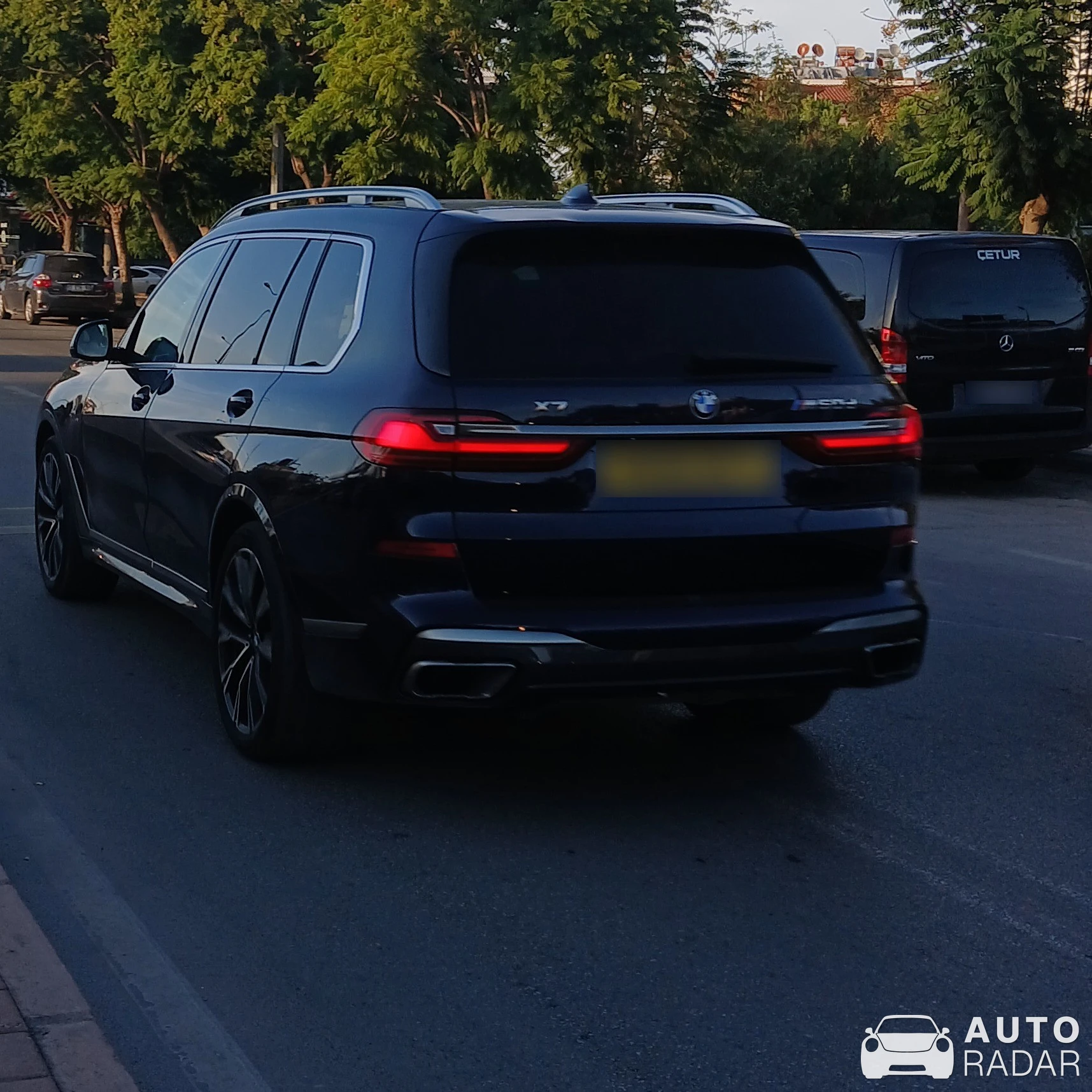 BMW X7 G07 spotted in Muratpaşa, Türkiye