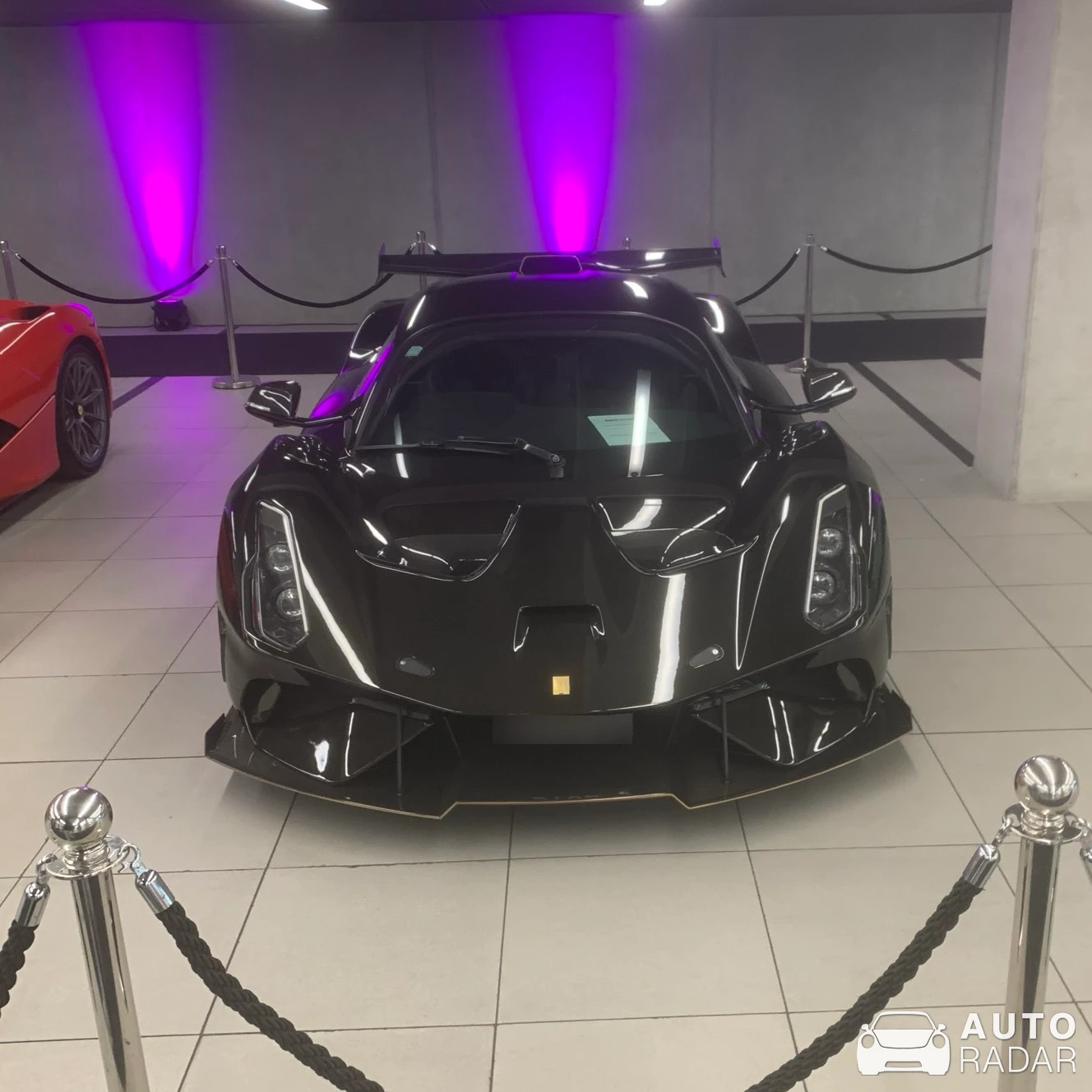 Brabham BT62 spotted in Auckland, New Zealand