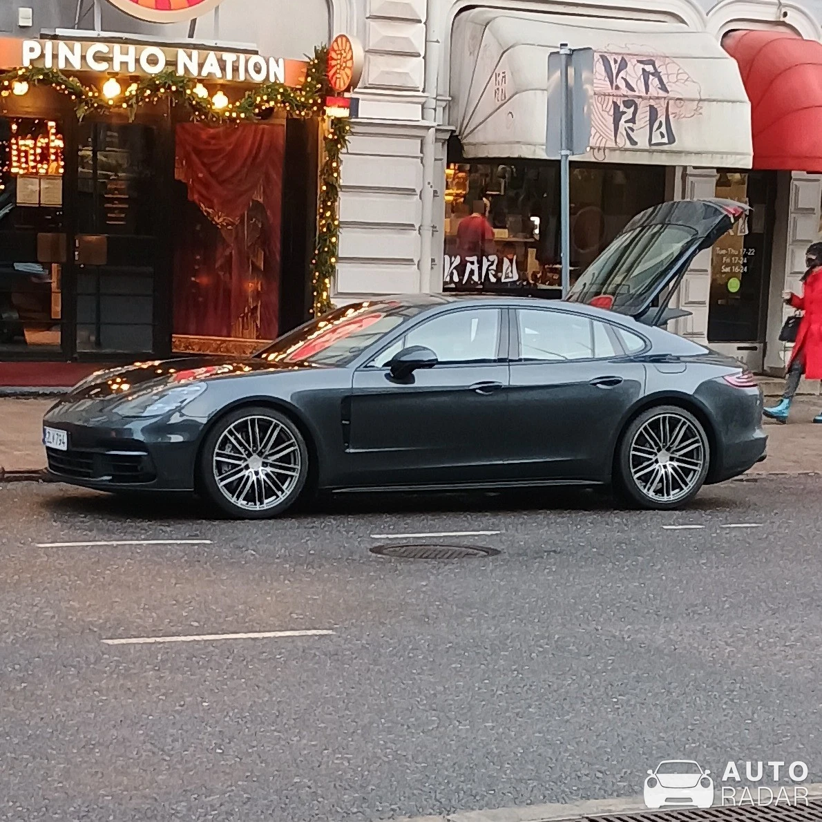 Porsche 971 Panamera S spotted in Turku, Suomi