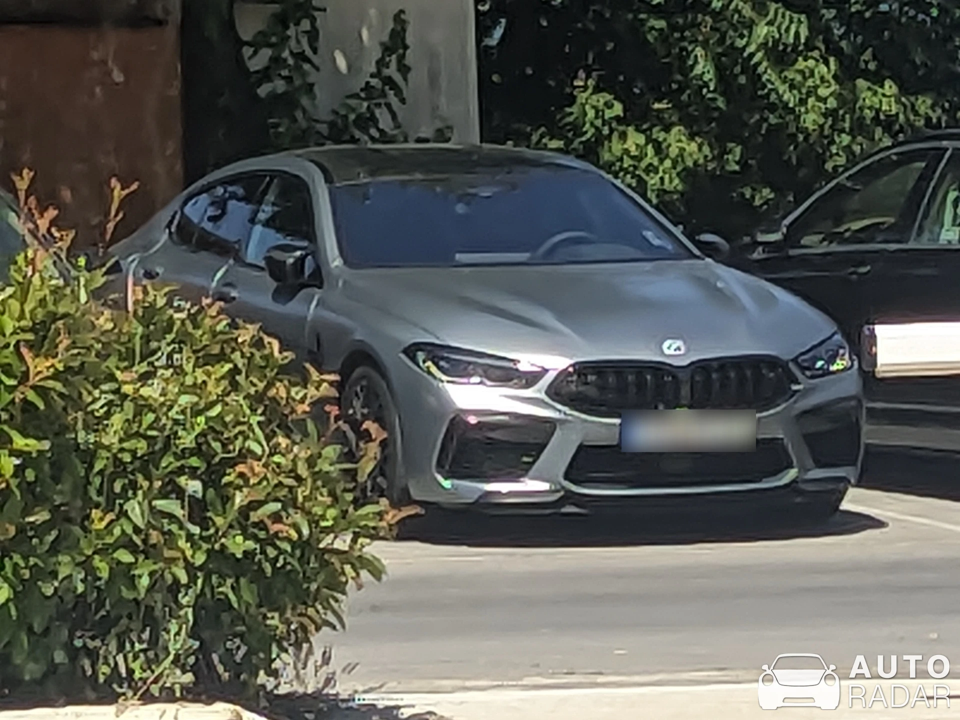 BMW M8 F93 Gran Coupé spotted in Варна