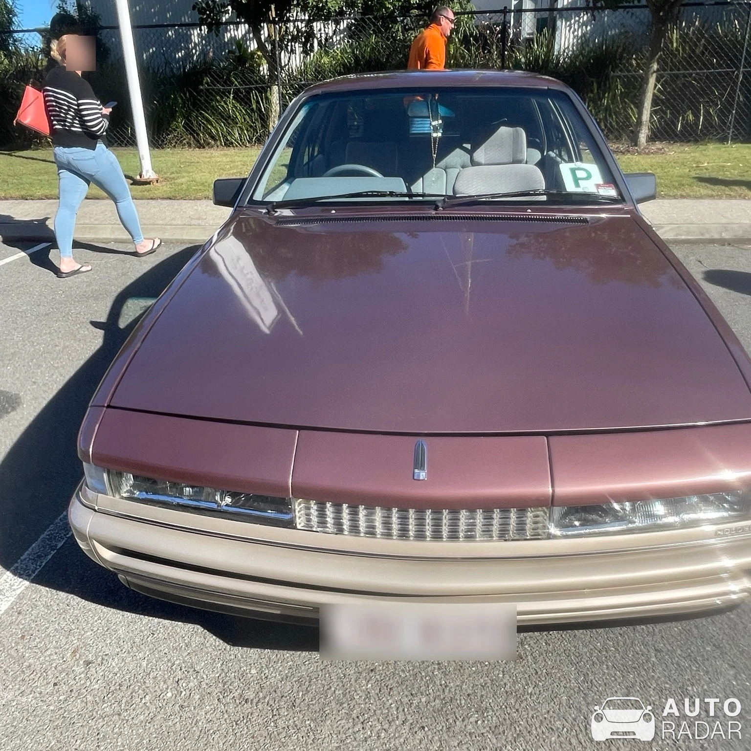 Holden Commodore spotted in Coomera