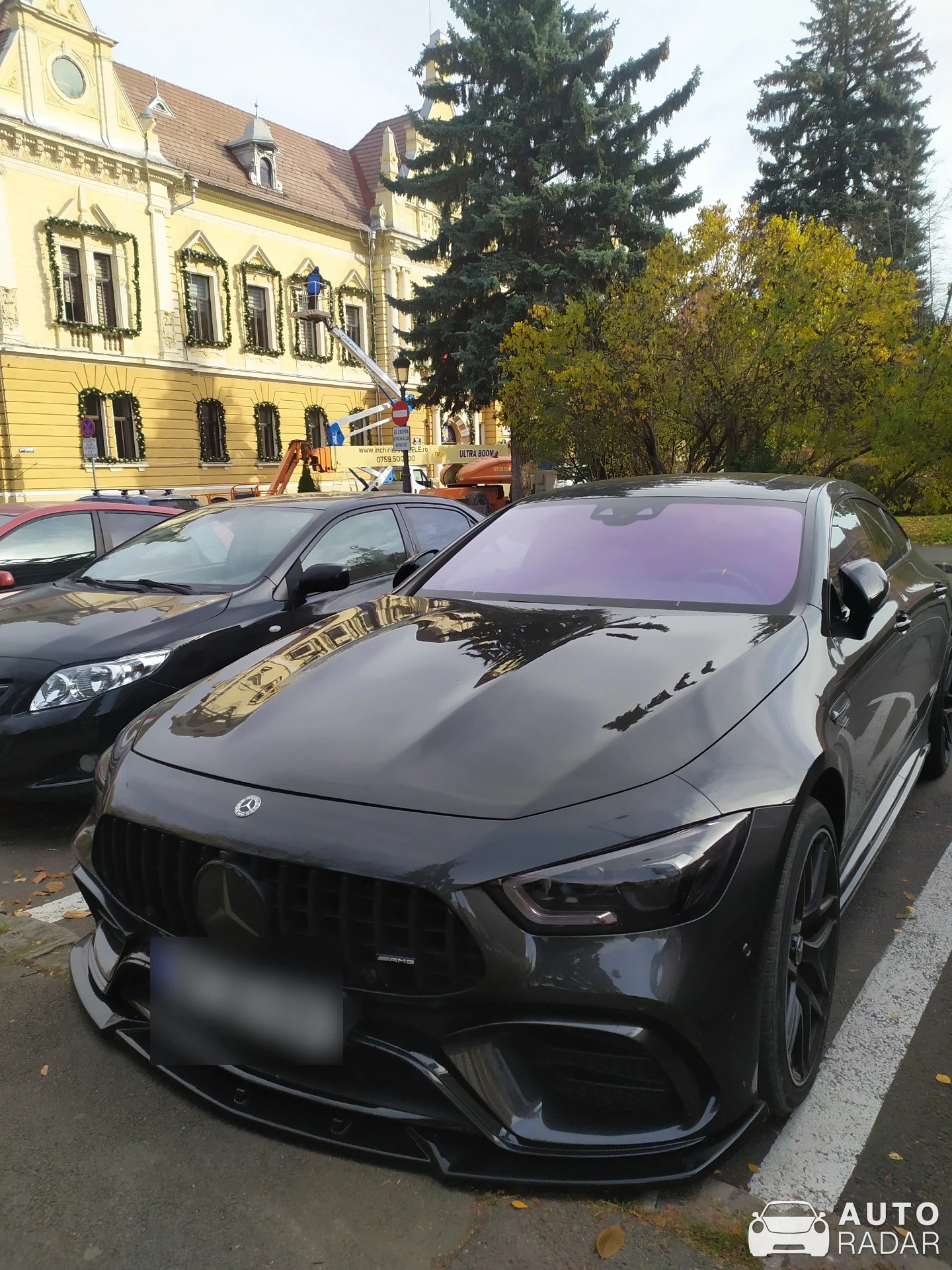 Mercedes-AMG GT 63 S X290 spotted in Brașov, Romania