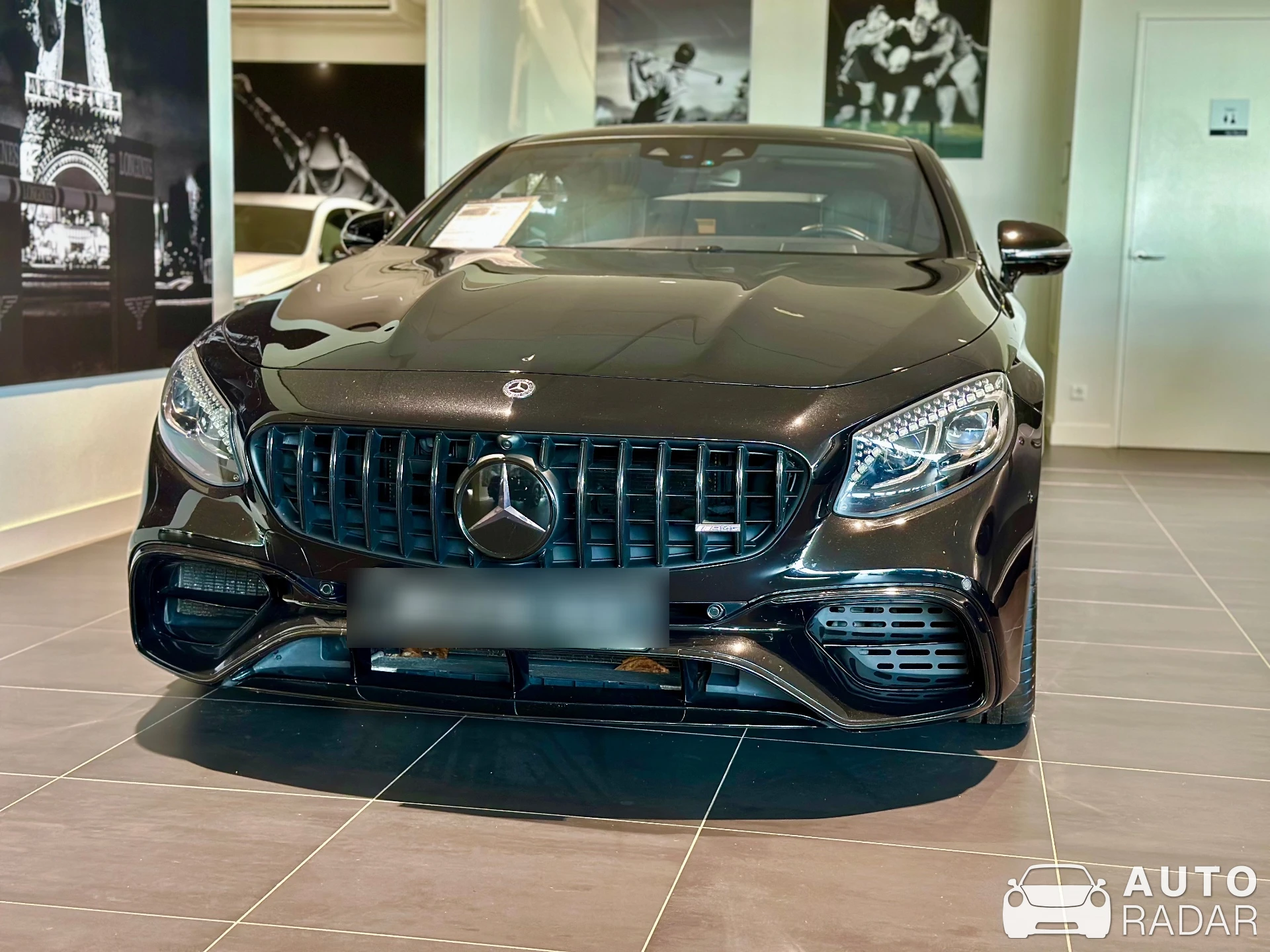 Mercedes-AMG S 65 Coupé C217 2018 spotted in Rotterdam