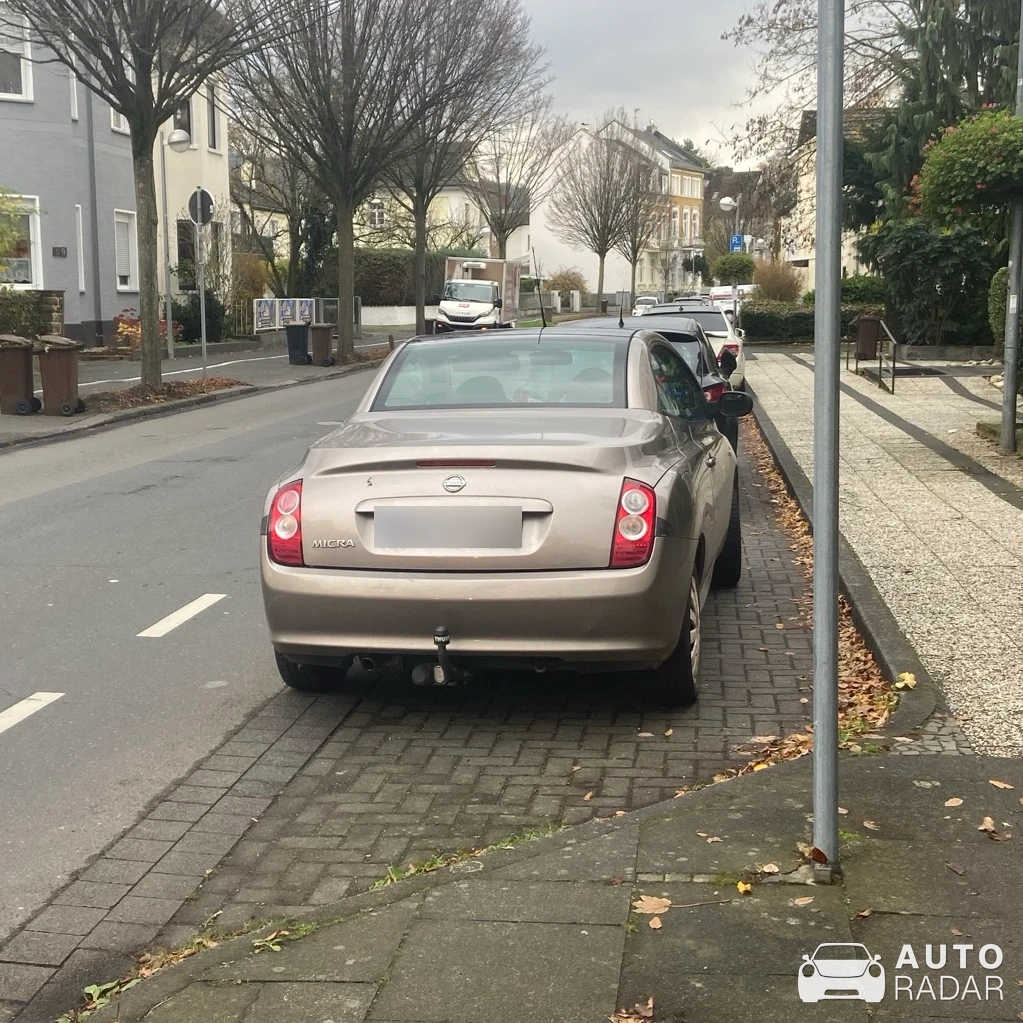 Nissan Micra K12 C+C spotted in Bad Honnef, Deutschland