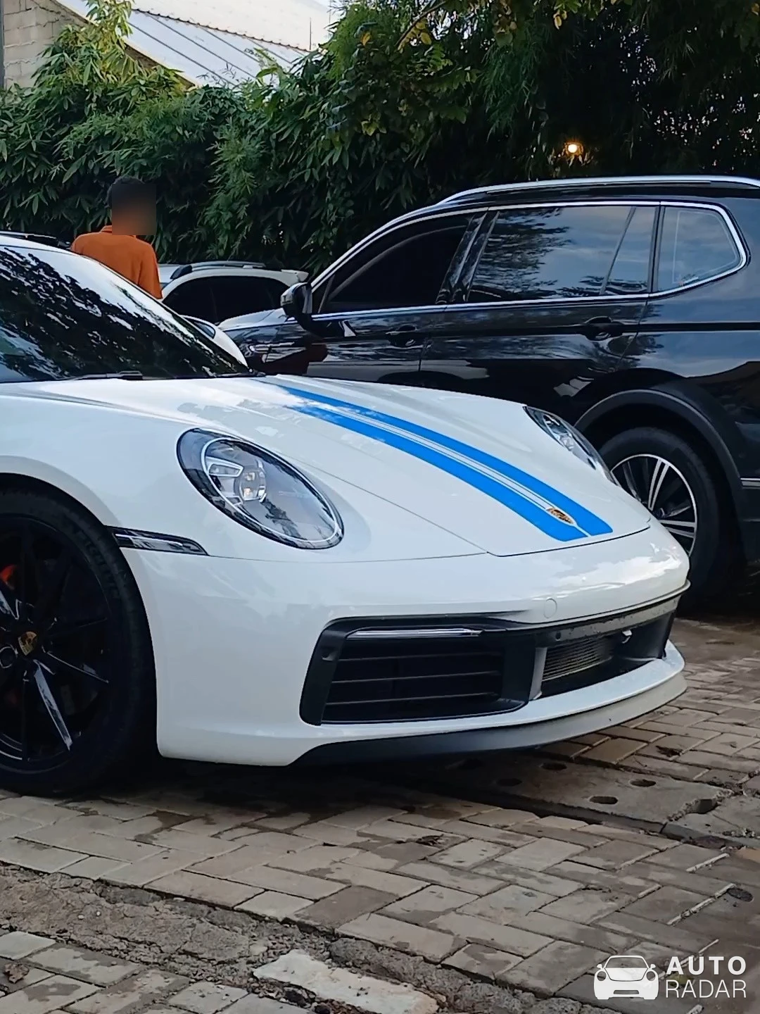 Porsche 992 Carrera S MkI spotted in Bogor, Indonesia