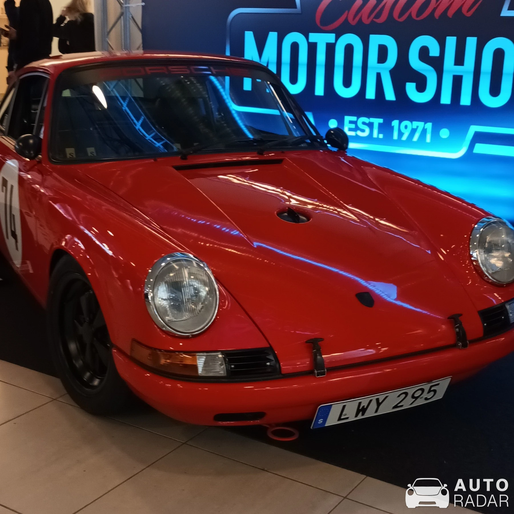 Porsche 911 Carrera RSR spotted in Rosenlund, Sweden