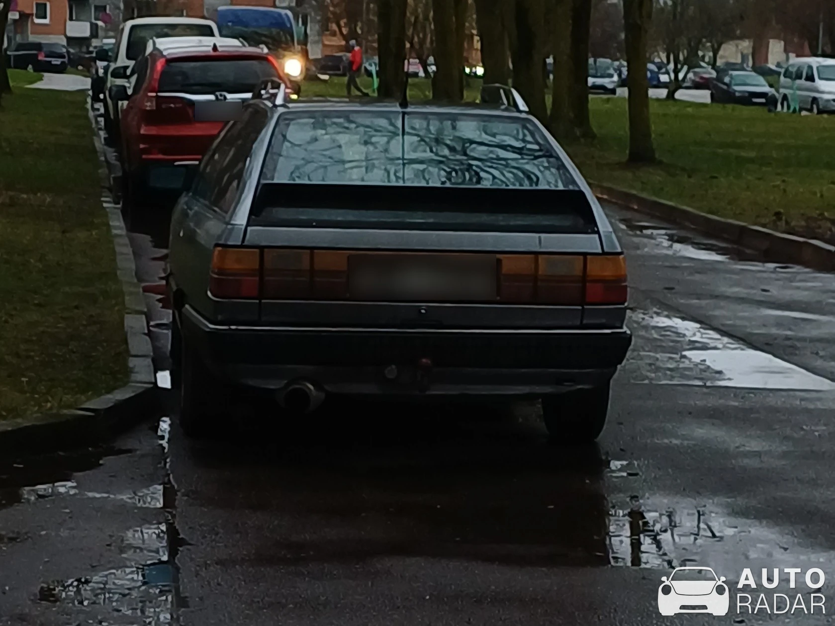 Audi 100 Avant S spotted in Liepāja