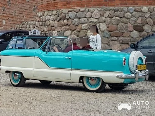 Frazer Nash Metropolitan spotted in Tykocin