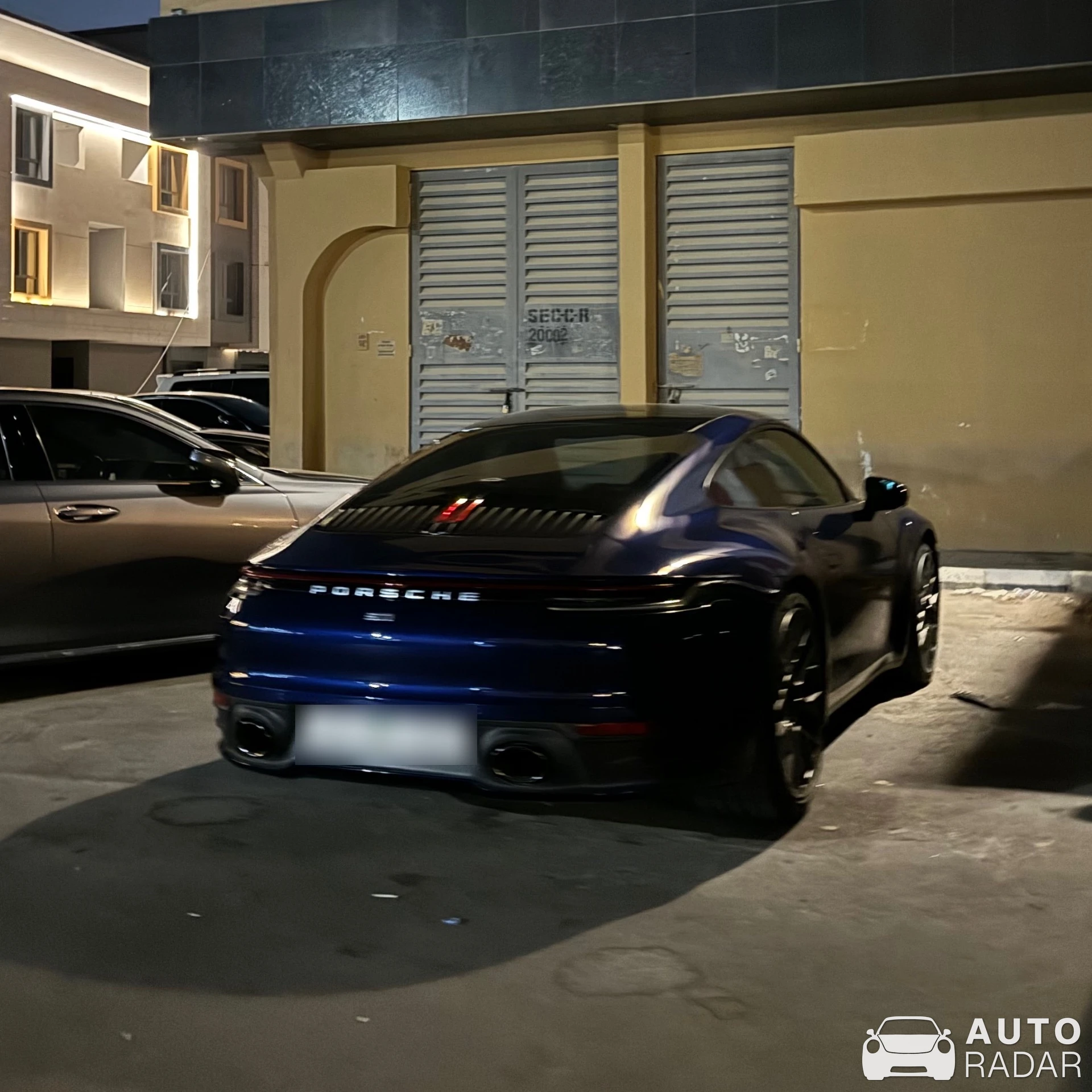 Porsche 992 Carrera MkI spotted in Riyadh, Saudi Arabia