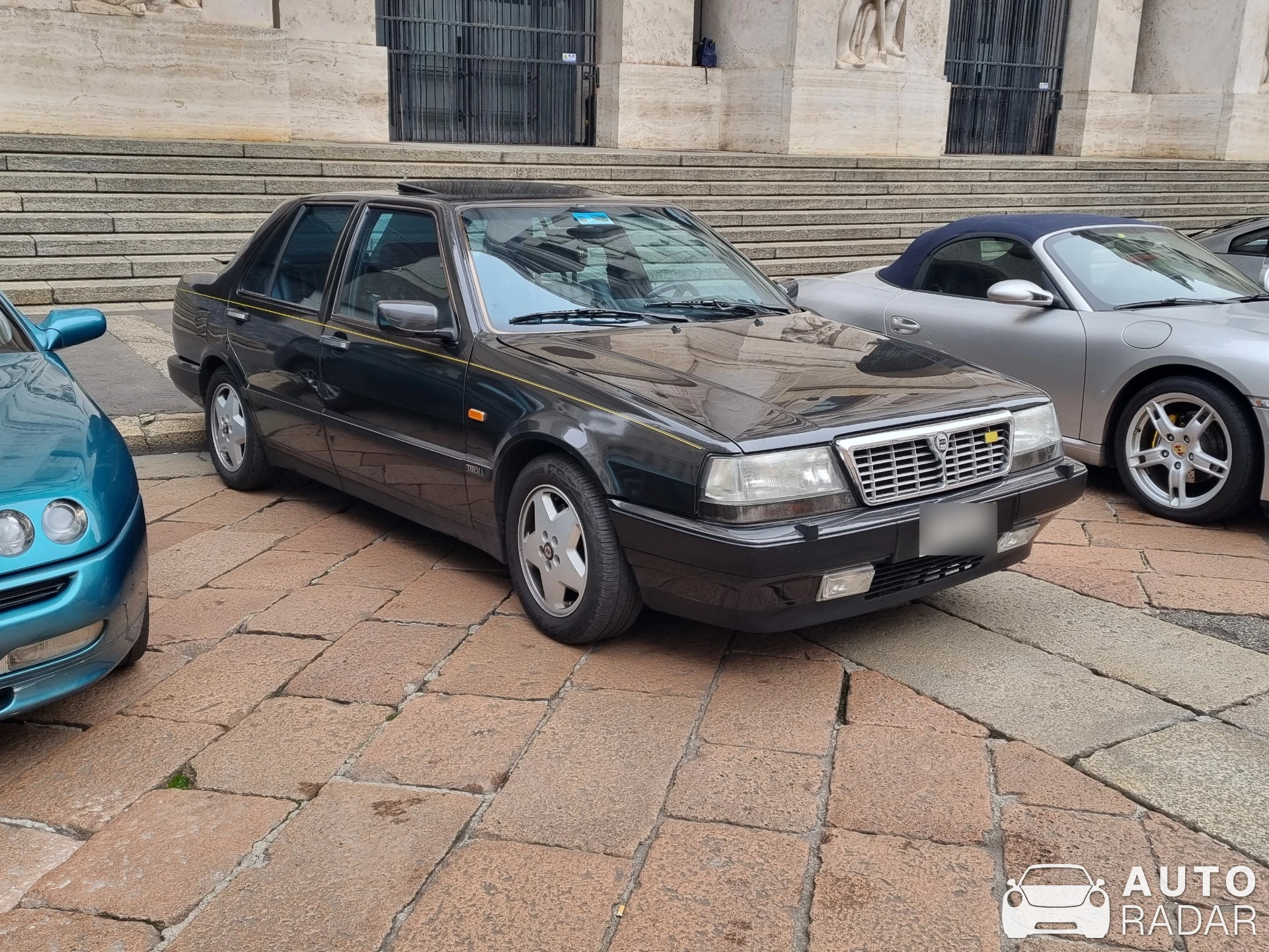 Lancia Thema 8.32 spotted in Milano, Italy