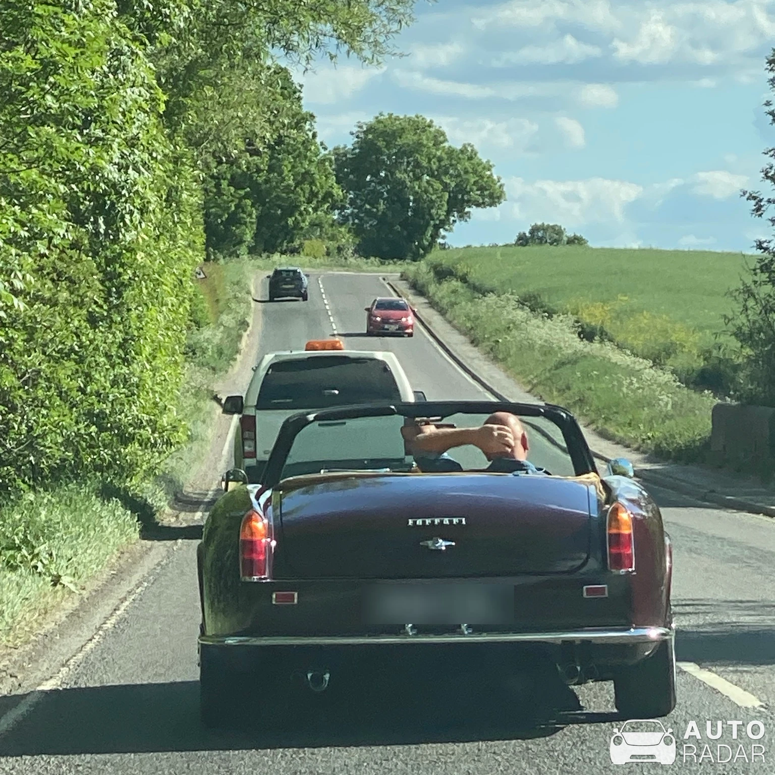 Ferrari 250 GT Cabriolet Pininfarina Series I spotted