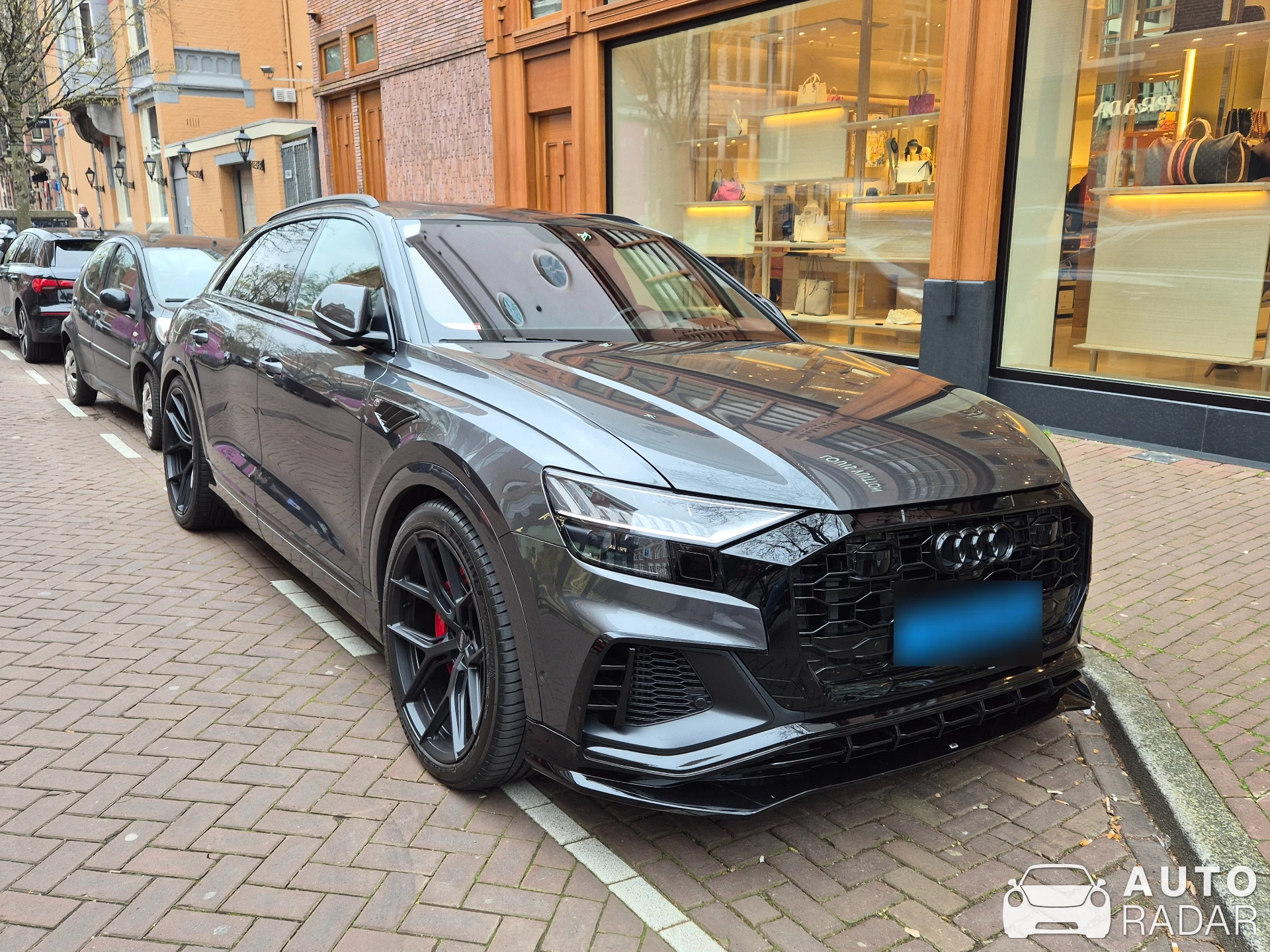 Audi ABT SQ8 spotted in Amsterdam