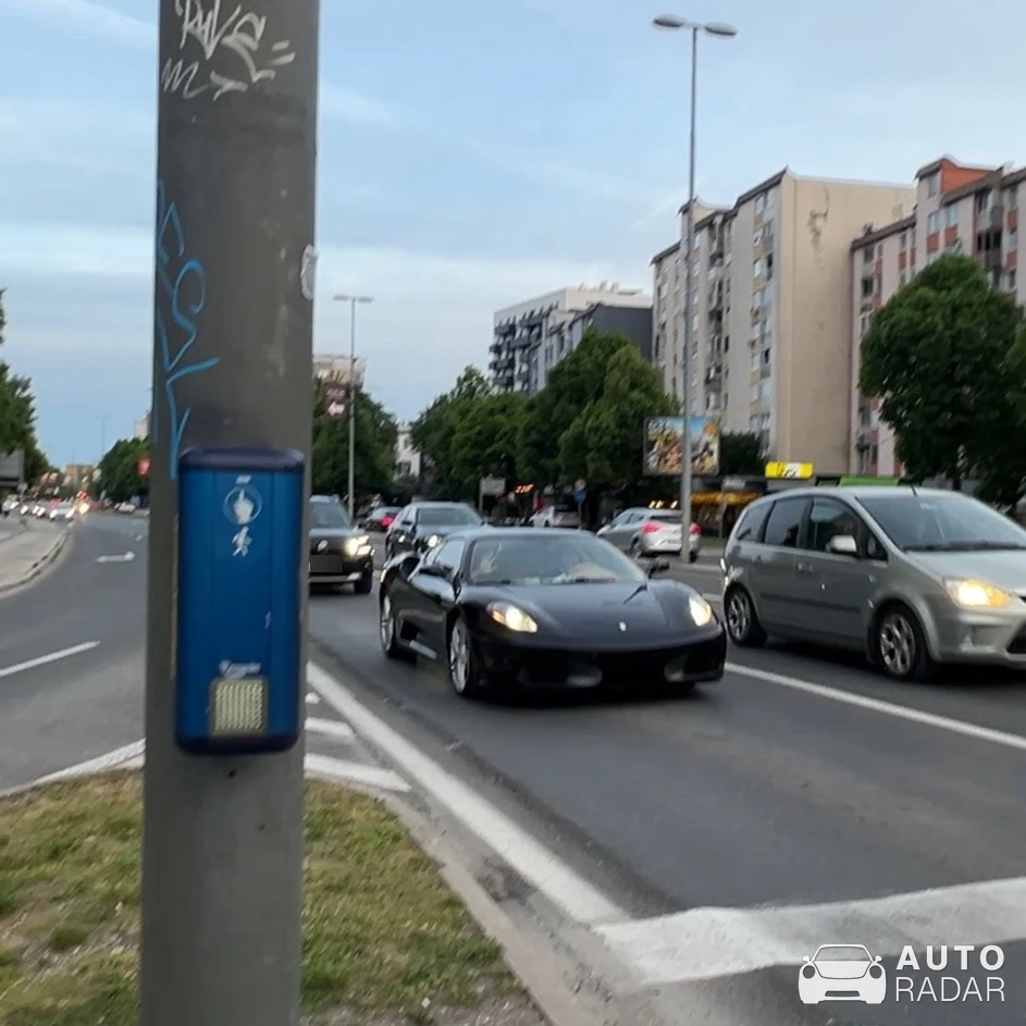 Ferrari F430 spotted in Postojna