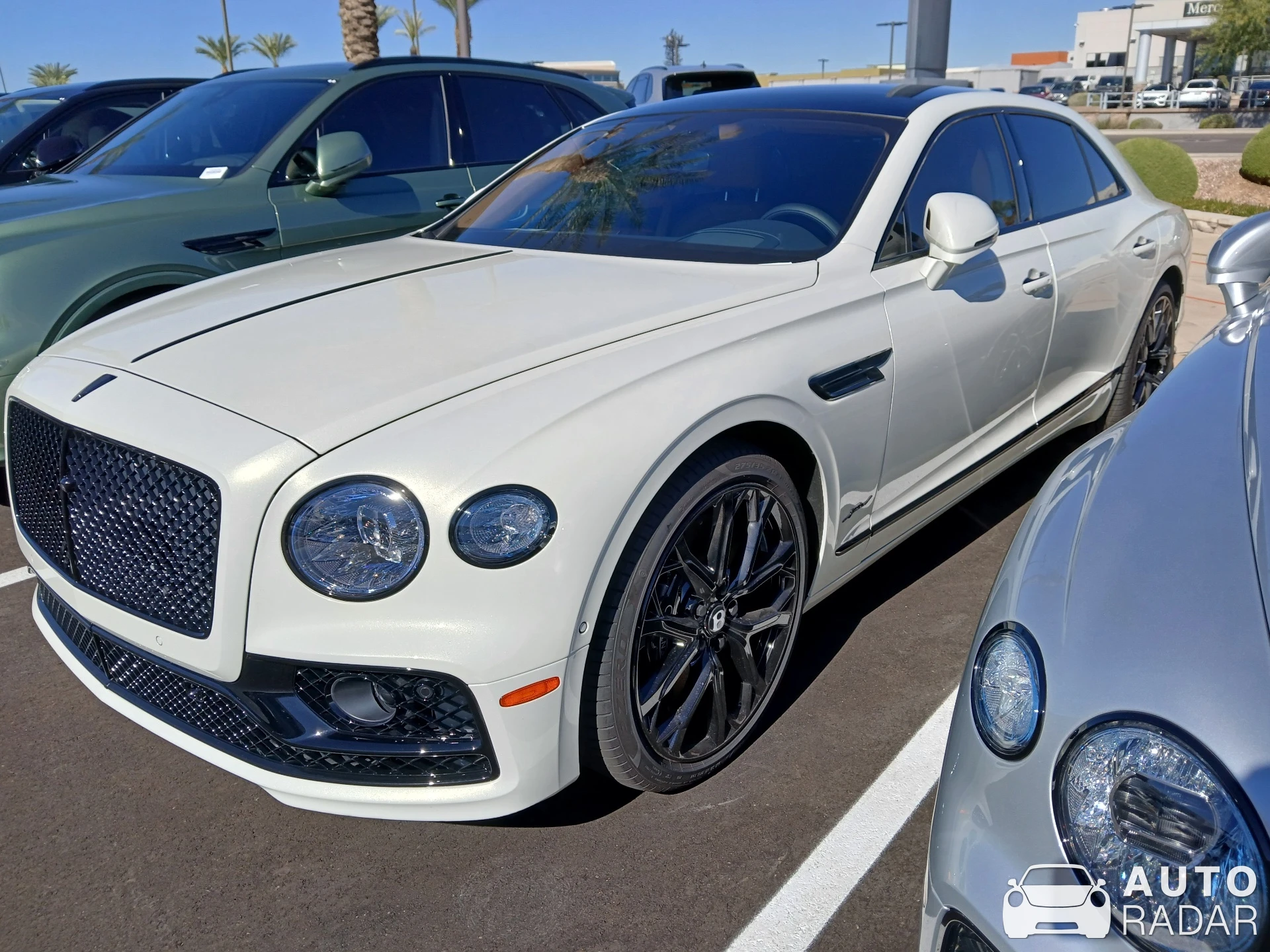 Bentley Flying Spur V8 spotted in Phoenix, United States