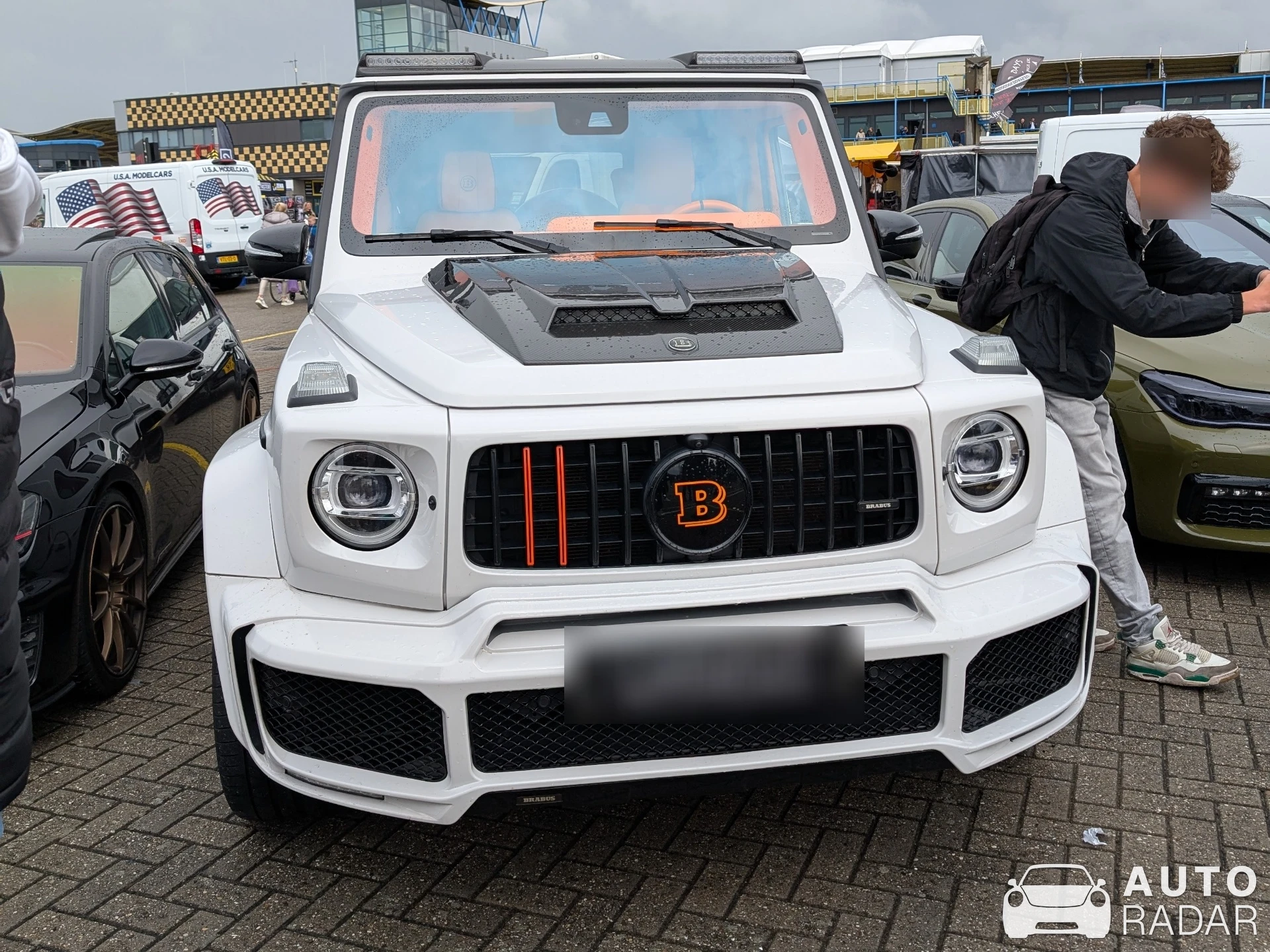 Mercedes-AMG G 63 W463 2018 Manhart G700 Inferno spotted in Assen