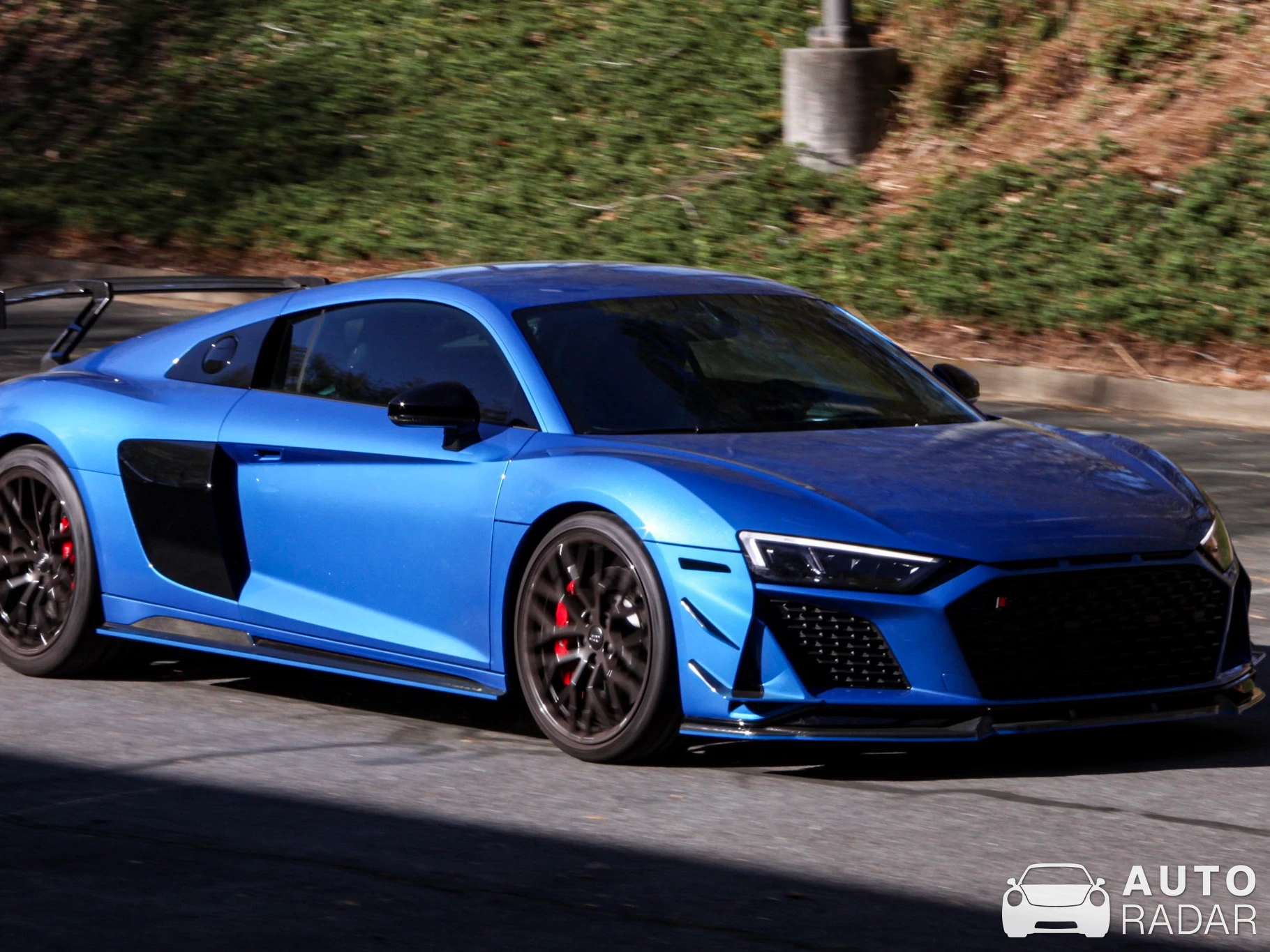 Audi R8 V10 GT RWD spotted in Peachtree Corners