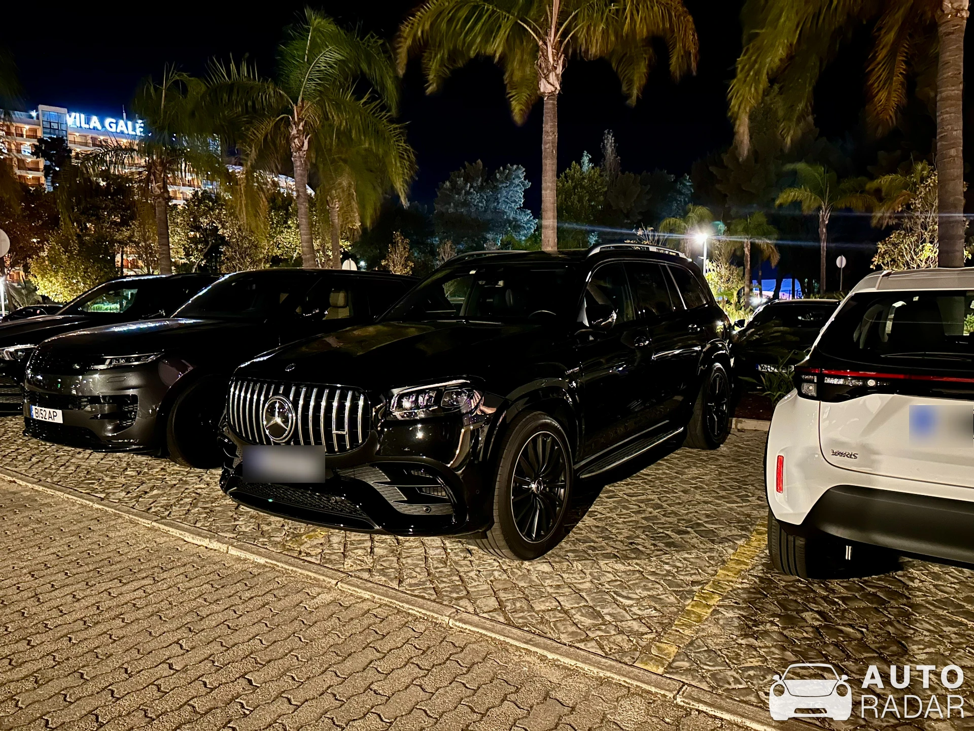 Mercedes-AMG GLS 63 X167 spotted in Quarteira, Portugal