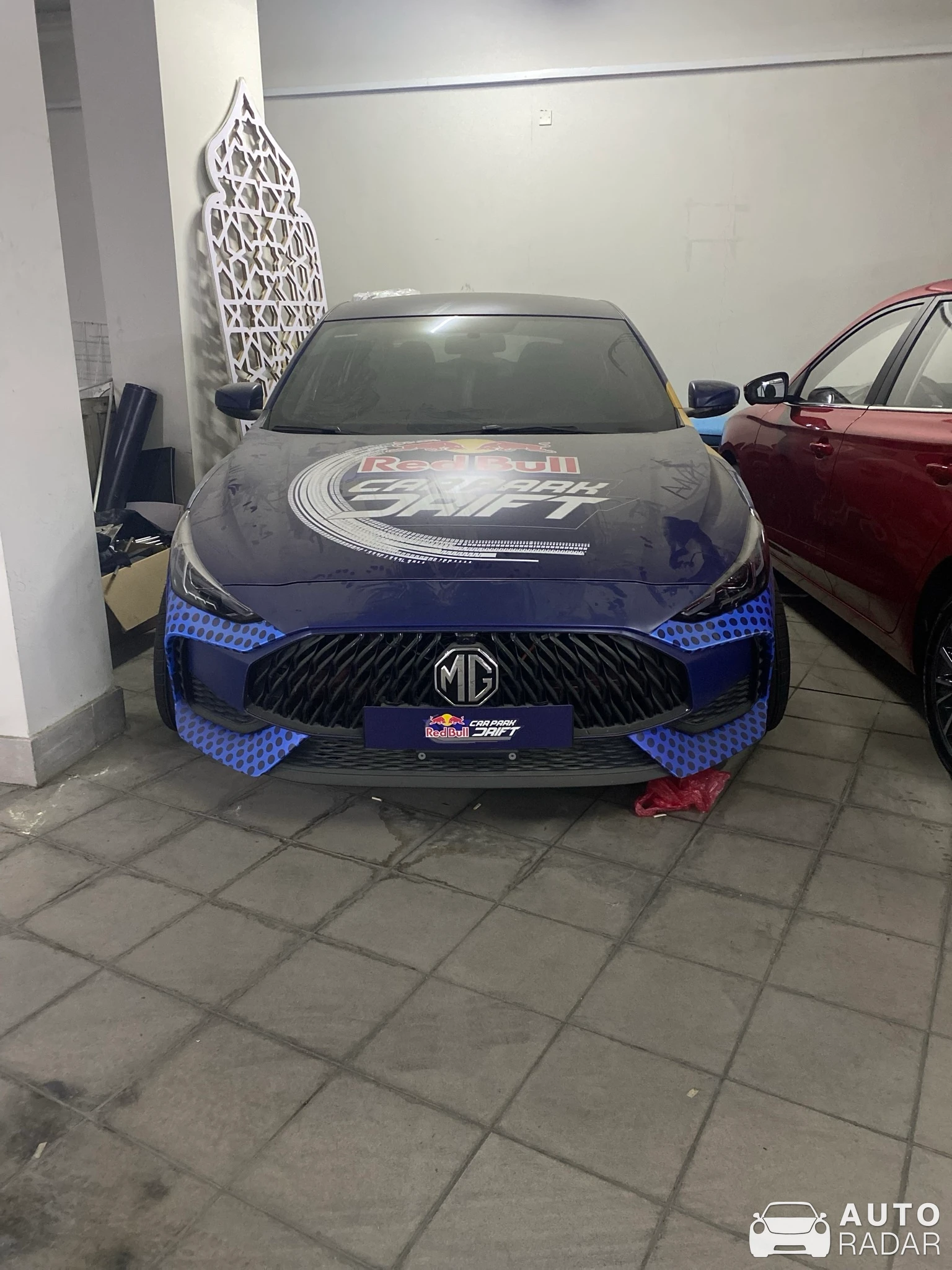 MG GT spotted in Amman