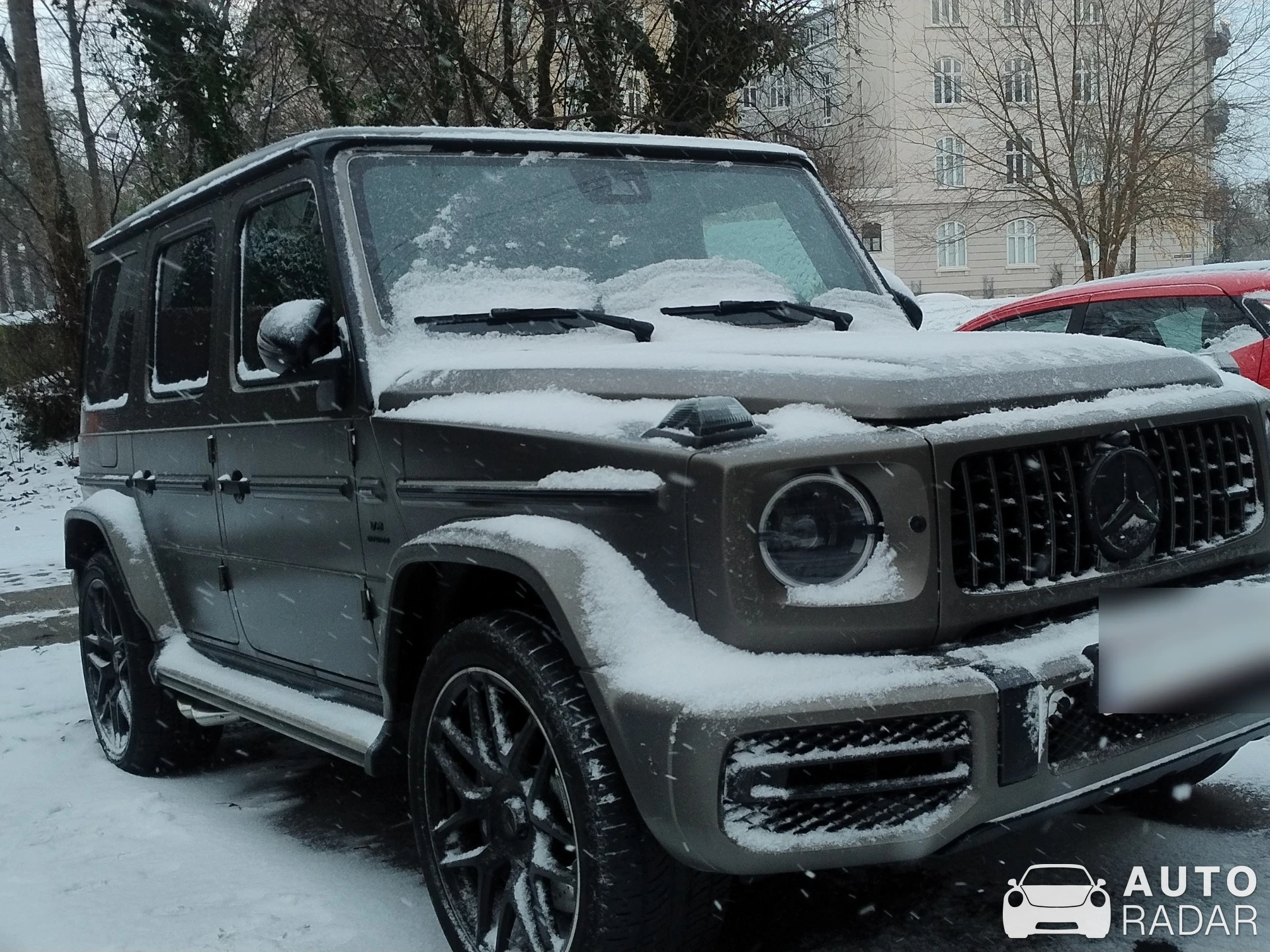Mercedes-AMG G 63 W463 2018 spotted in København, Denmark