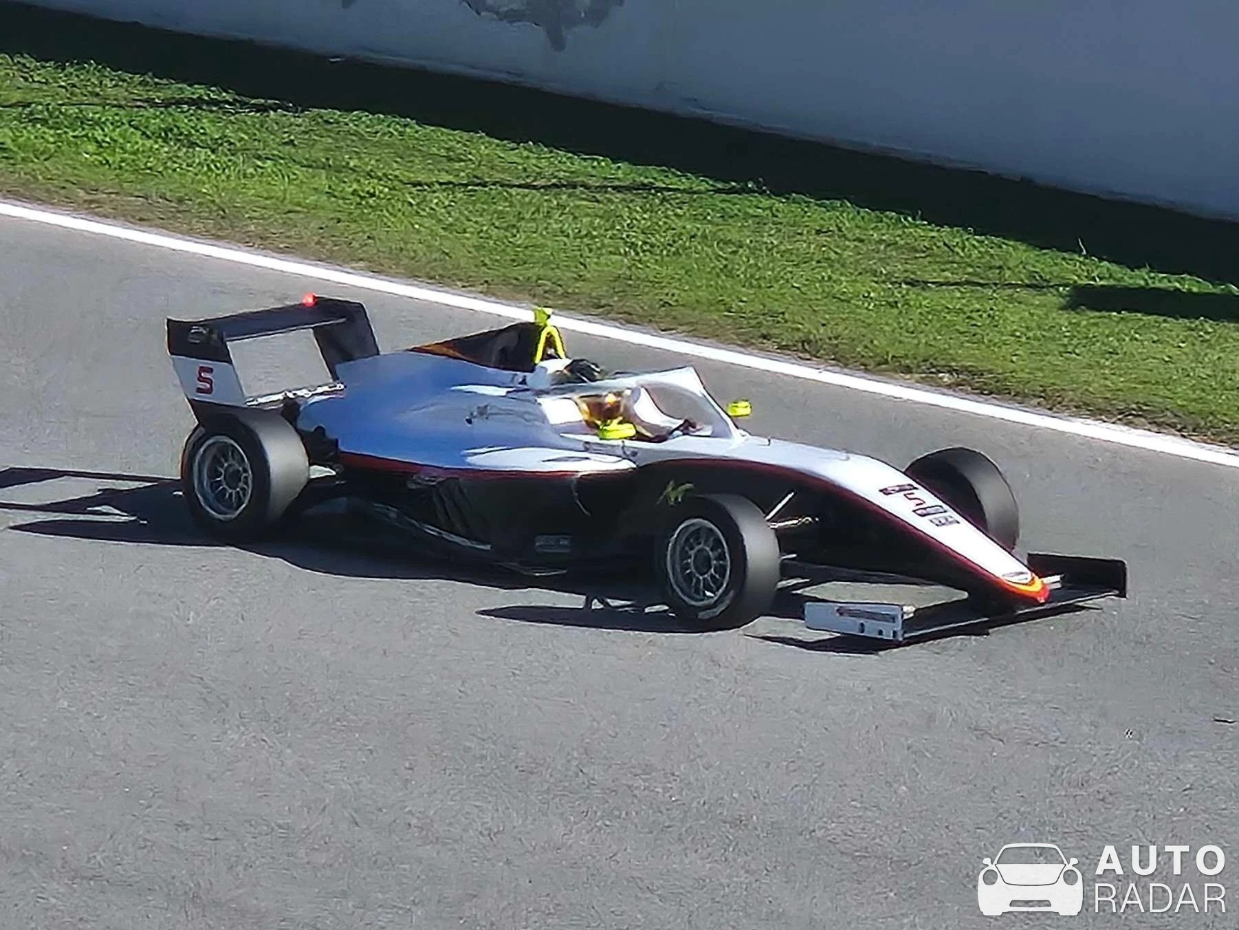 Tatuus F4-T421 spotted in Montmeló