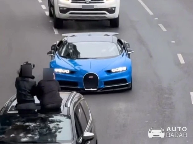 Bugatti Chiron Sport spotted in Centro Histórico de São Paulo, Brazil