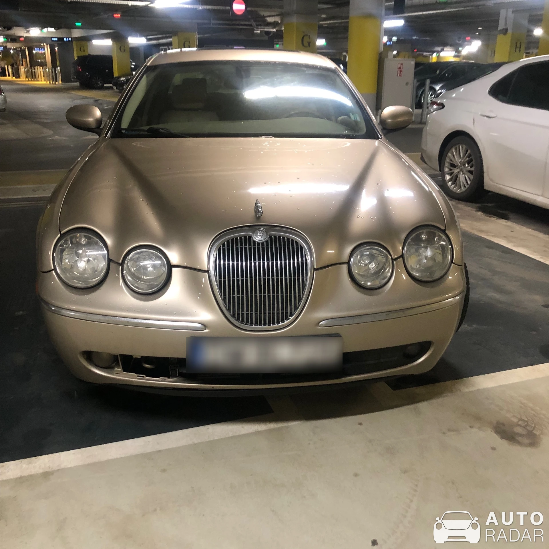 Jaguar S-Type spotted in Wrocław, Poland