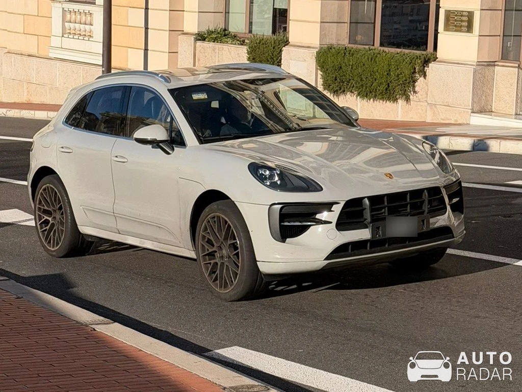 Porsche Macan spotted in Monaco, Monaco
