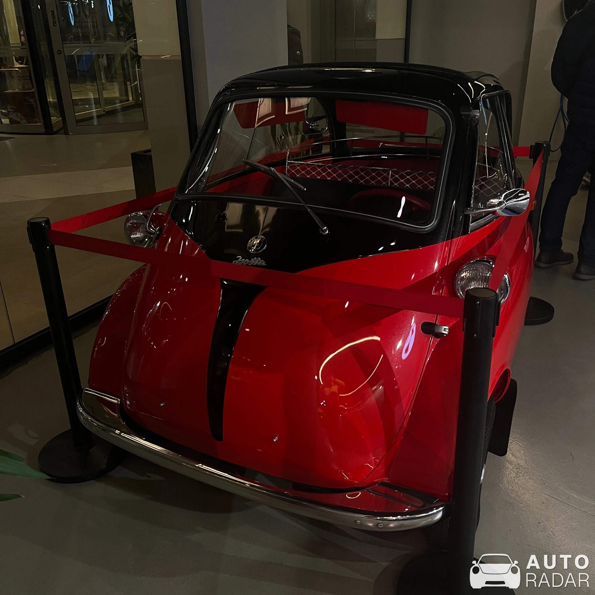 BMW Isetta 300 spotted in Beograd, Serbia