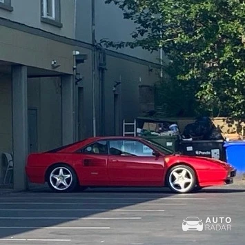Ferrari 308 GTB spotted in Ratoath, Ireland