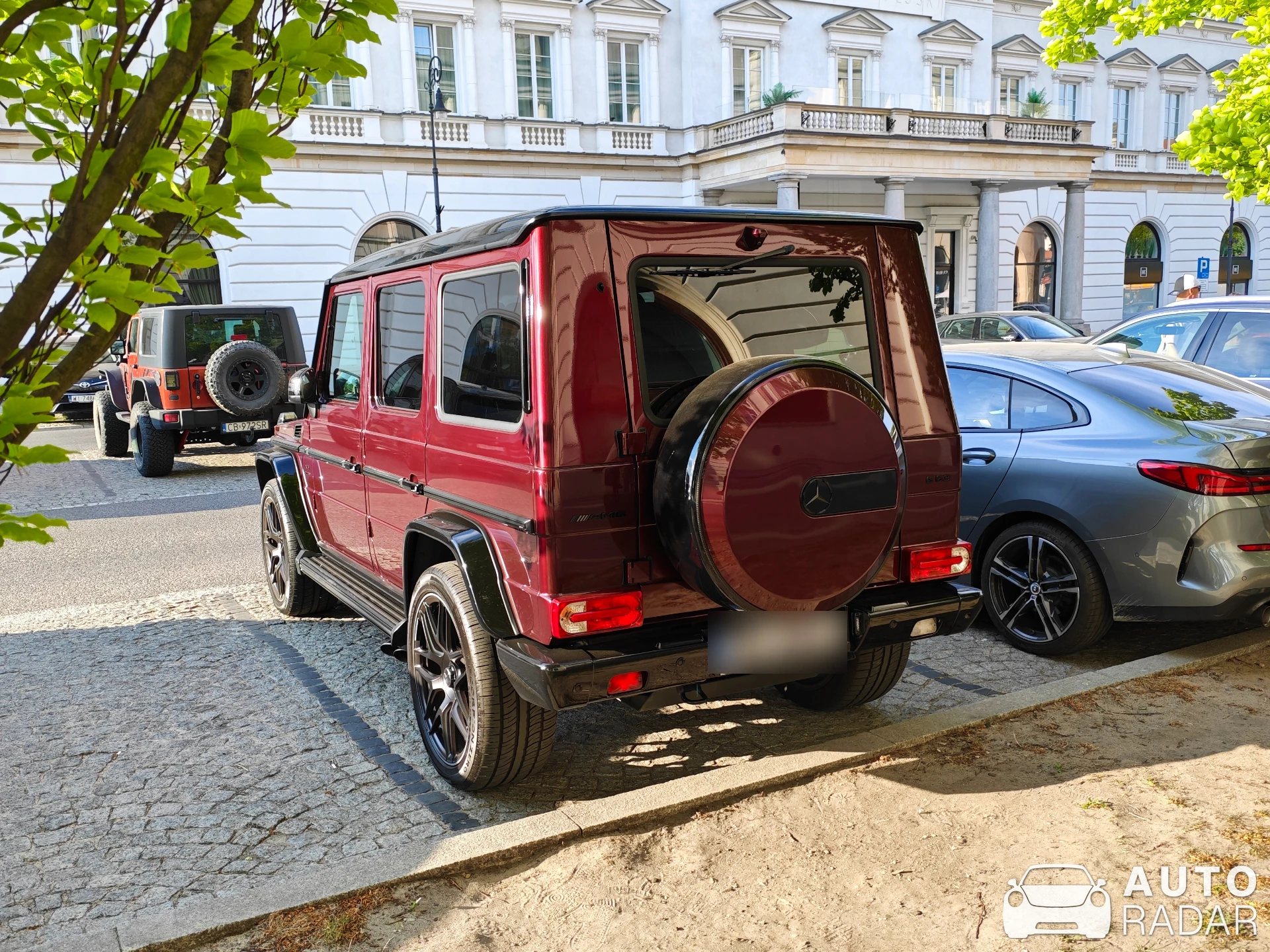 Mercedes-Benz G 63 AMG Crazy Color Edition spotted in Warszawa
