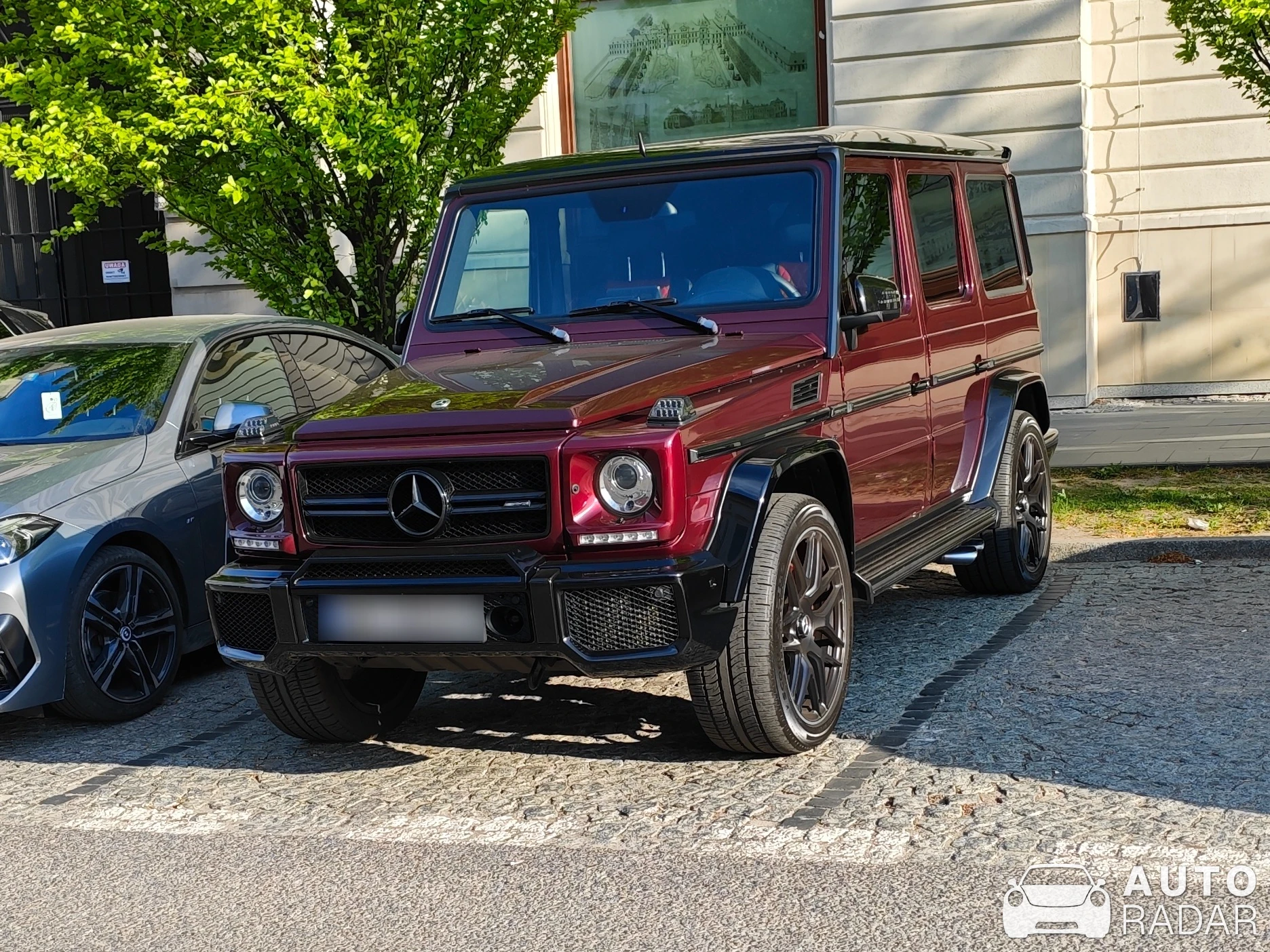 Mercedes-Benz G 63 AMG Crazy Color Edition spotted in Warszawa, Poland