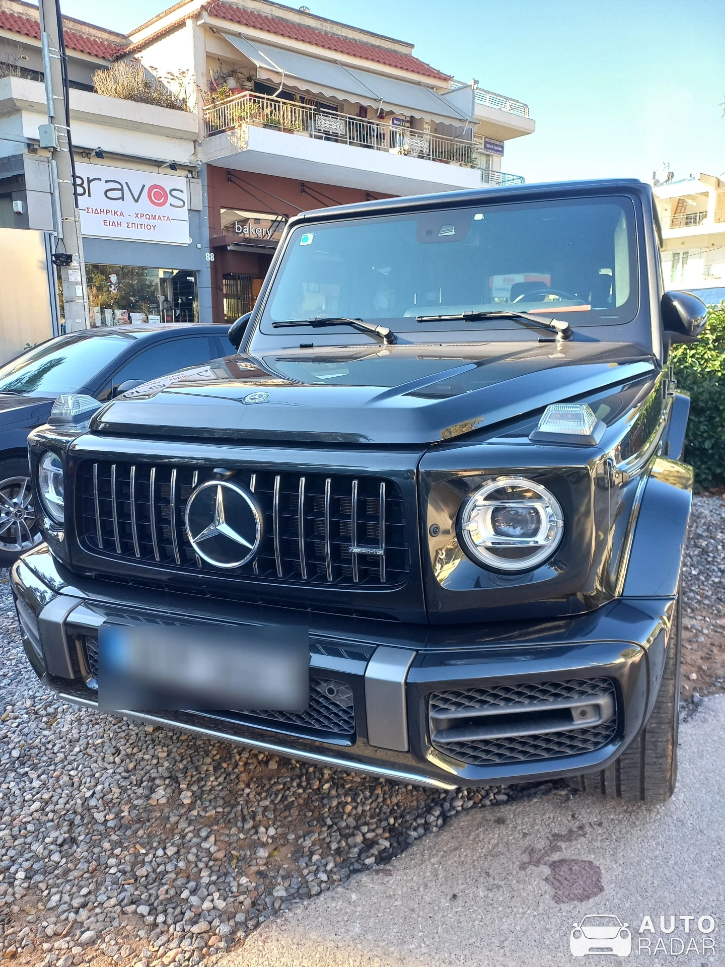 Mercedes-Benz G 63 W463 spotted in Voula, Greece