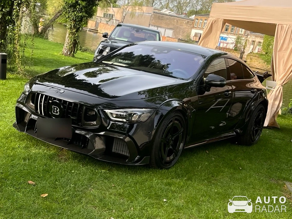 Mercedes-AMG Brabus GT 900 Rocket X290 spotted in Berlin