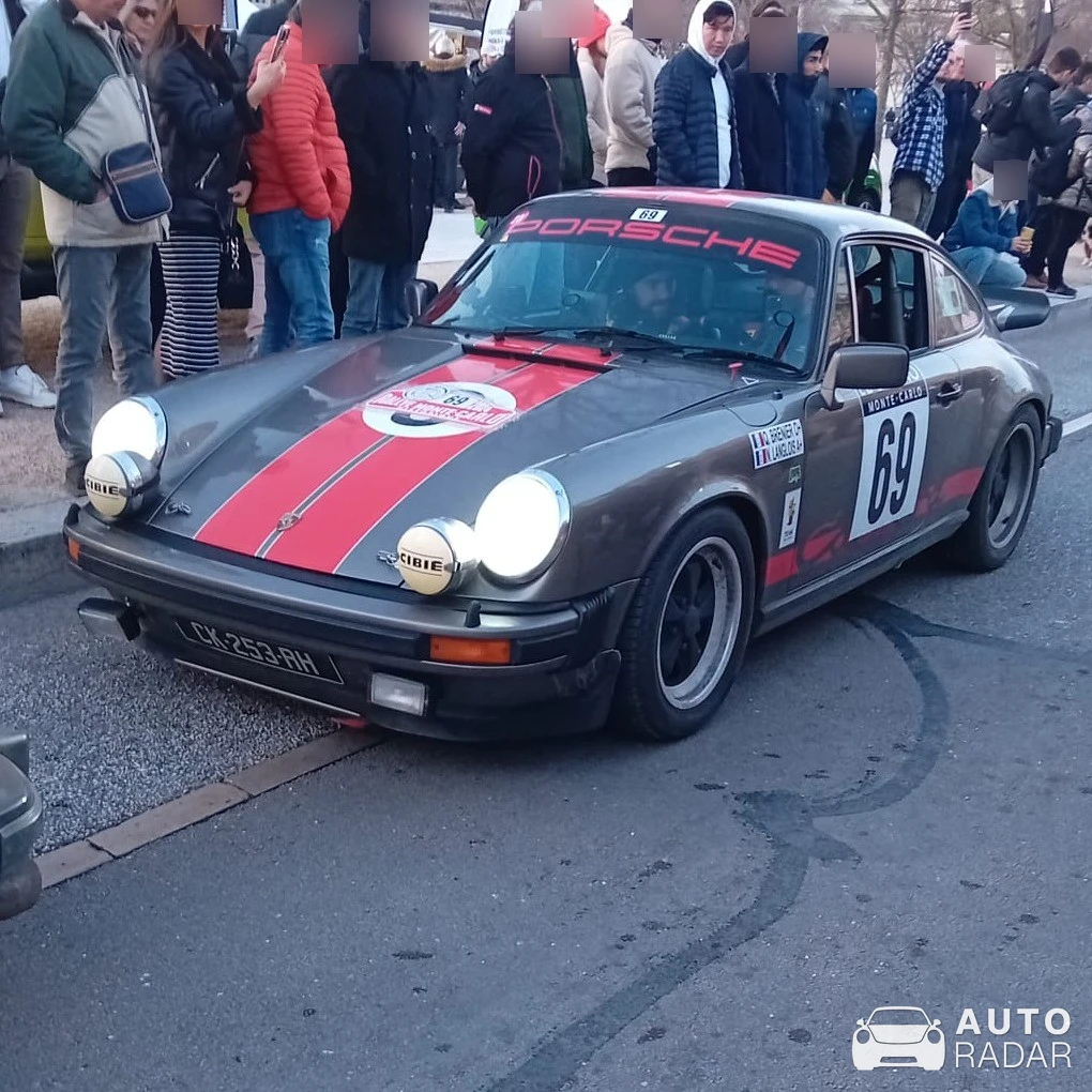 Porsche 911 S spotted in Valence, France