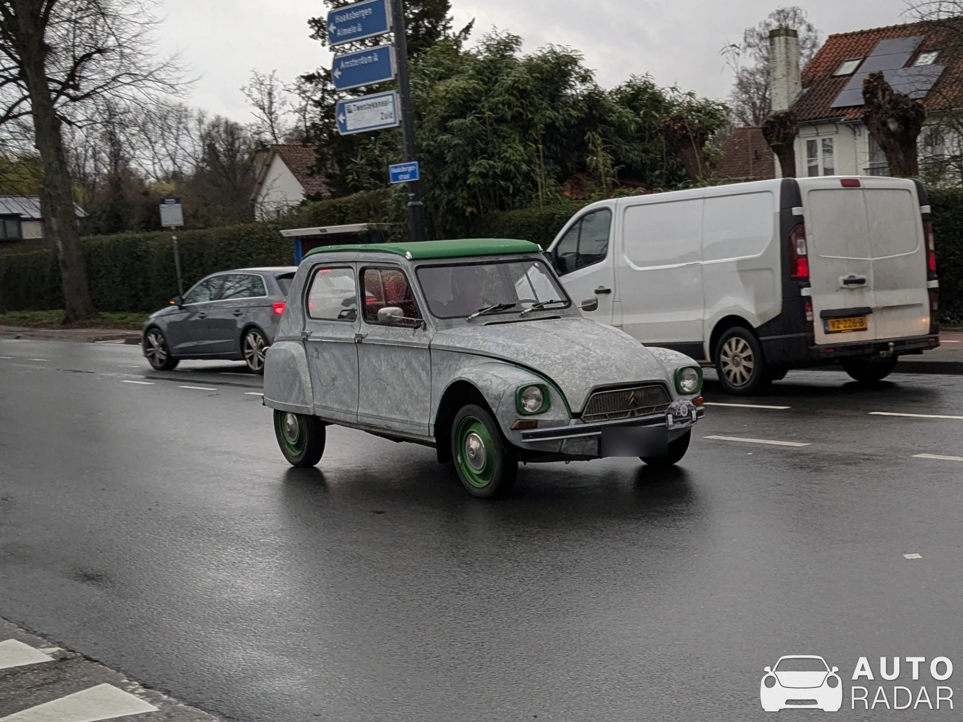 Citroën Dyane spotted in Hengelo