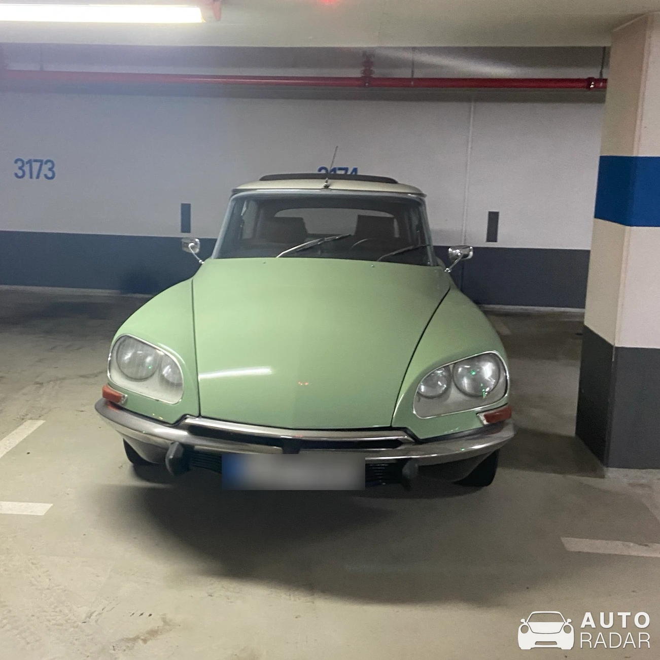 Citroën DS Super 5 spotted in Köln