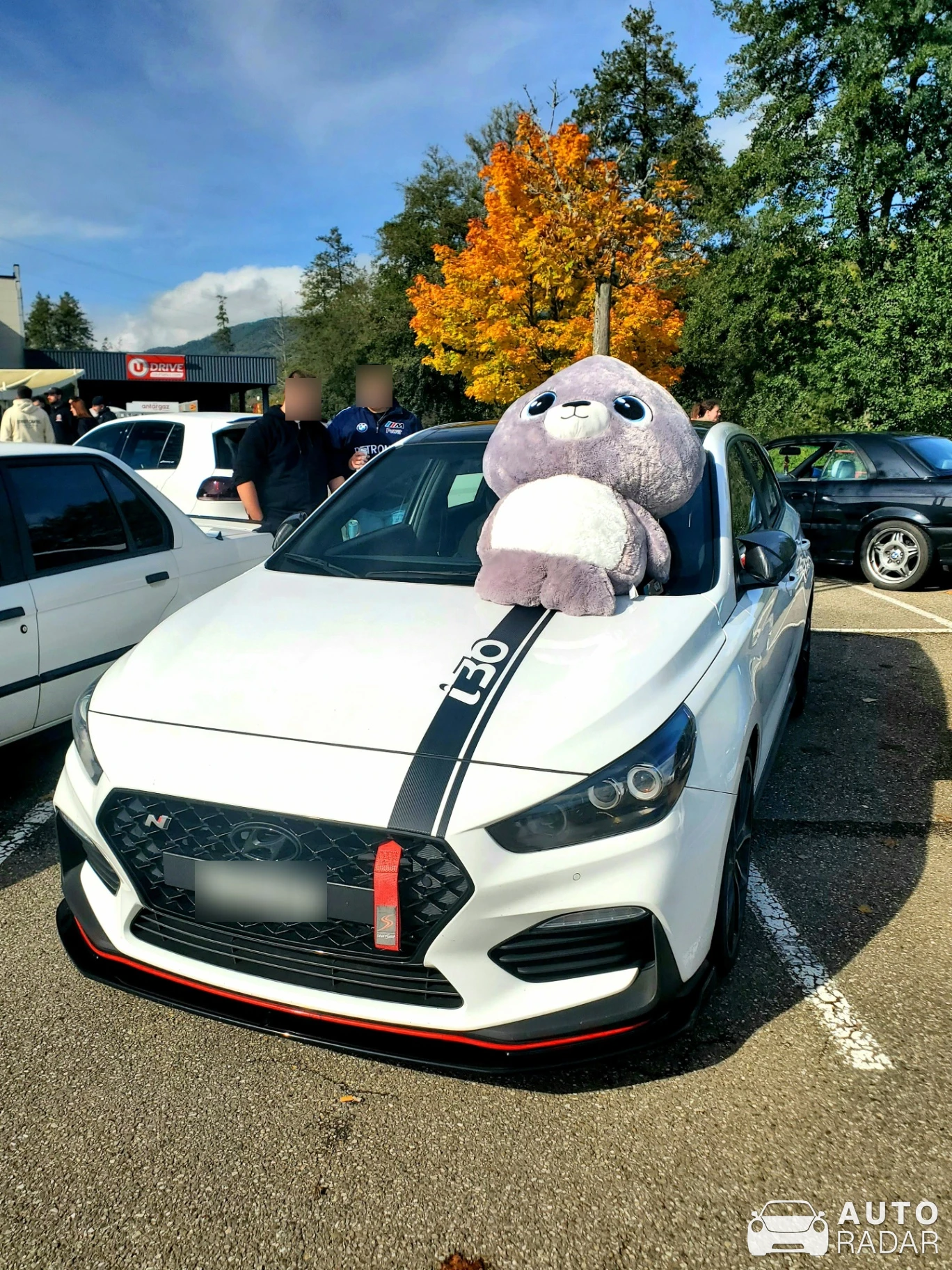 Hyundai i30 N spotted in Neuve-Église, France