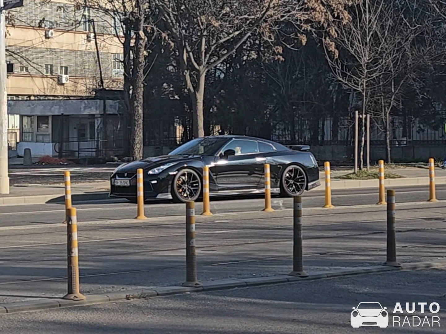 Nissan GT-R R35 spotted in București, Romania