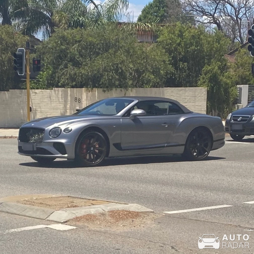 Bentley Continental GTC spotted in Wembley, Australia