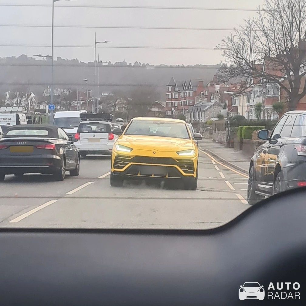 Lamborghini Urus spotted in Rhos on Sea, United Kingdom