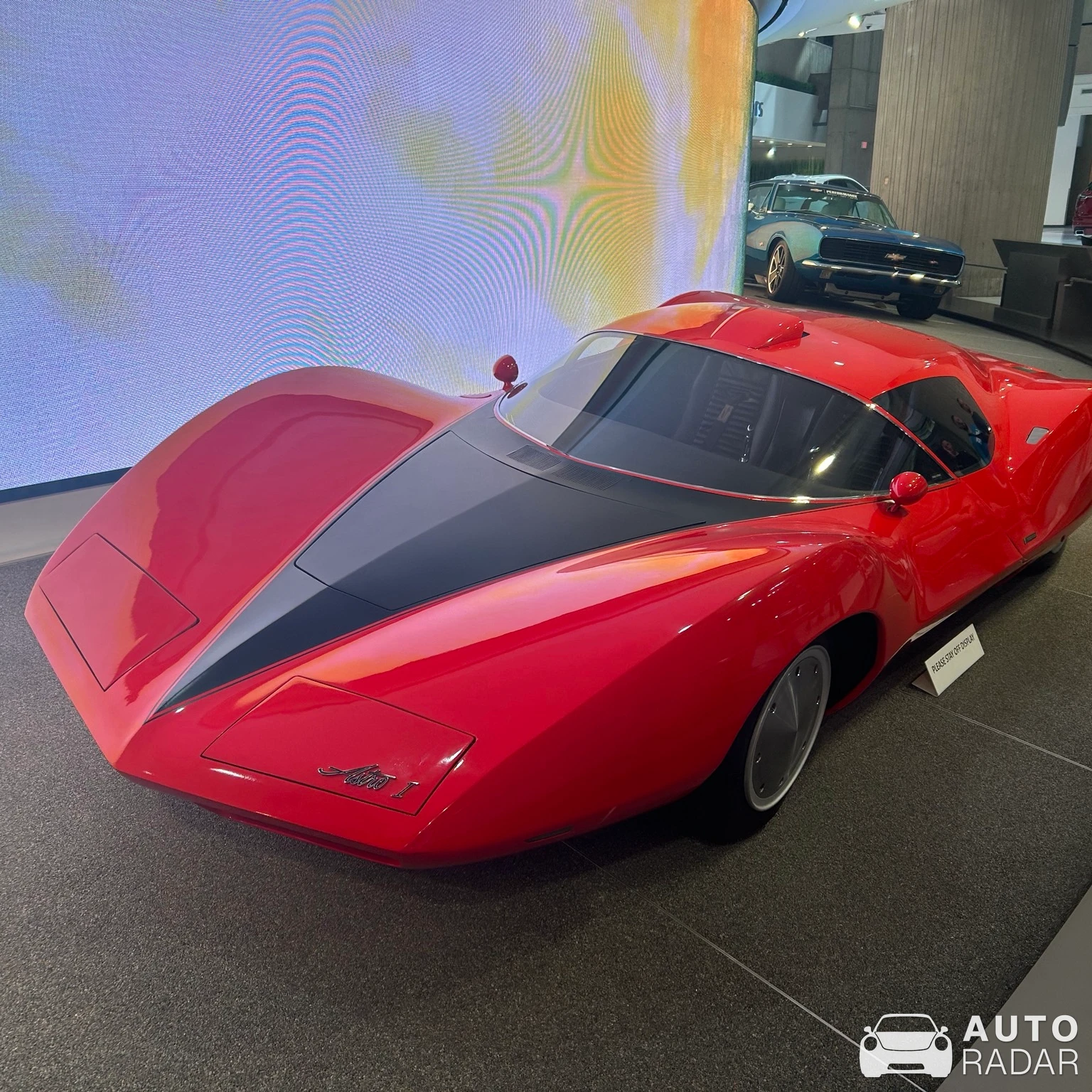 Chevrolet Astro spotted in Detroit