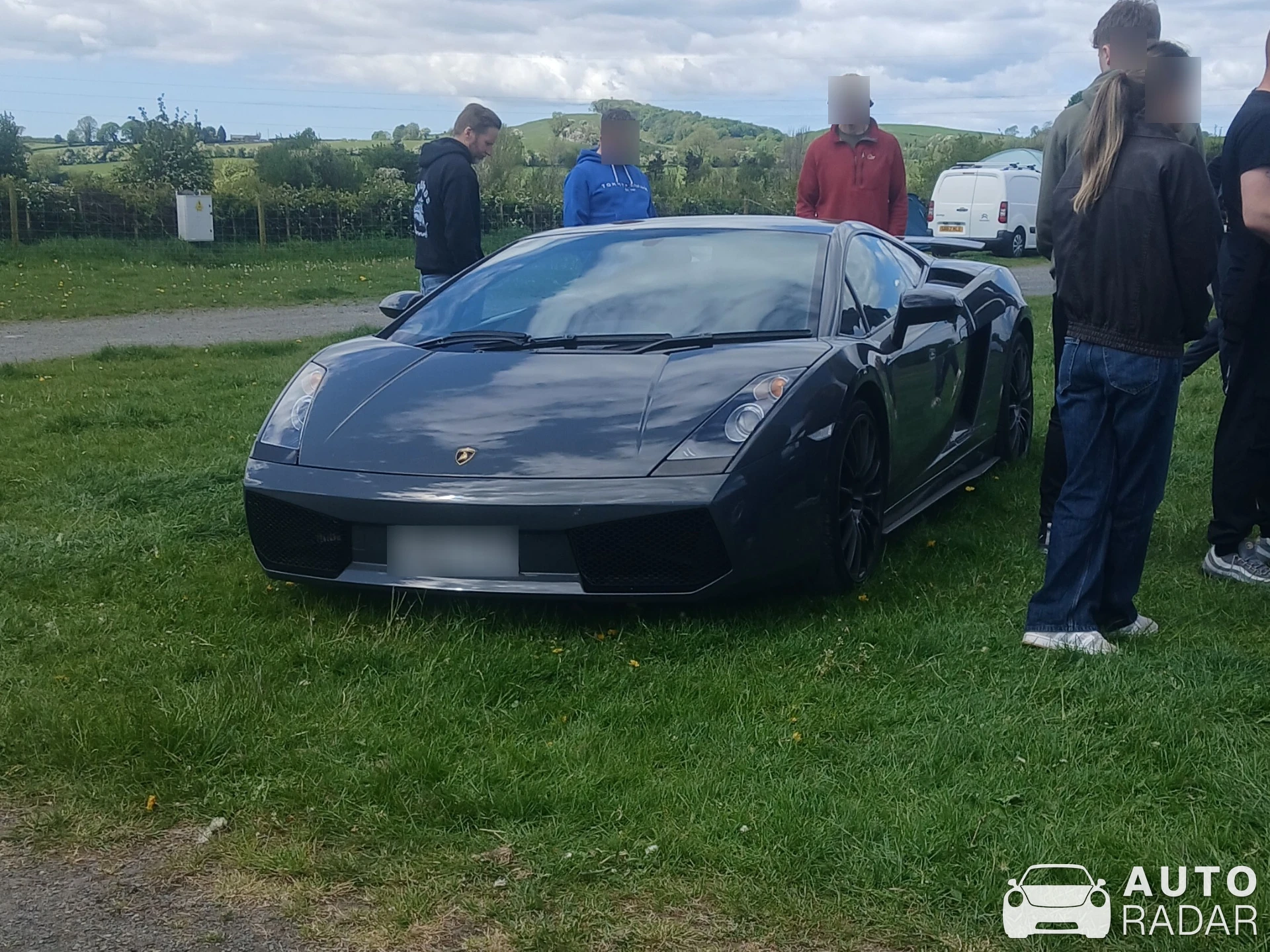 Lamborghini Gallardo Superleggera spotted in Milnthorpe