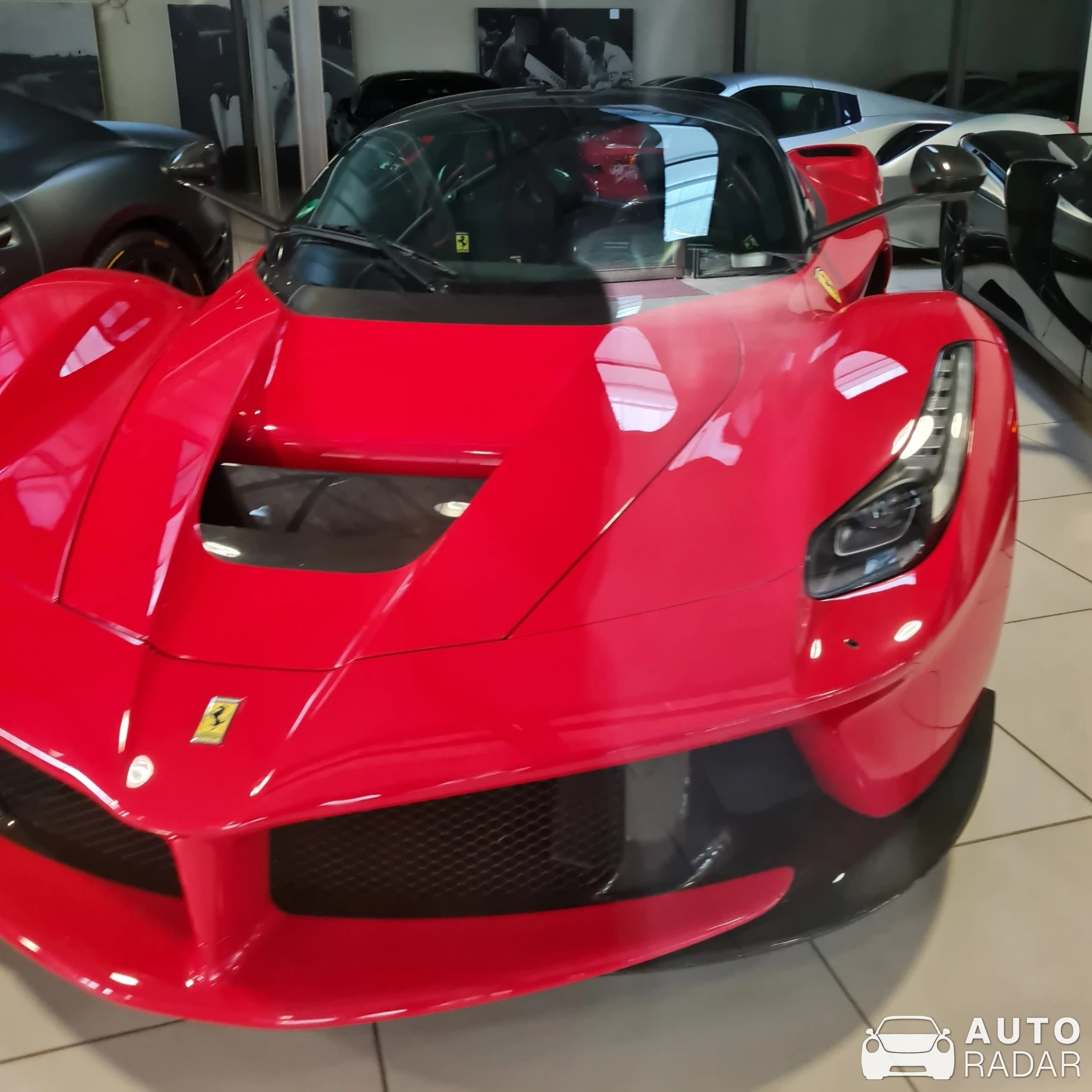 Ferrari LaFerrari spotted in Berlin, Germany