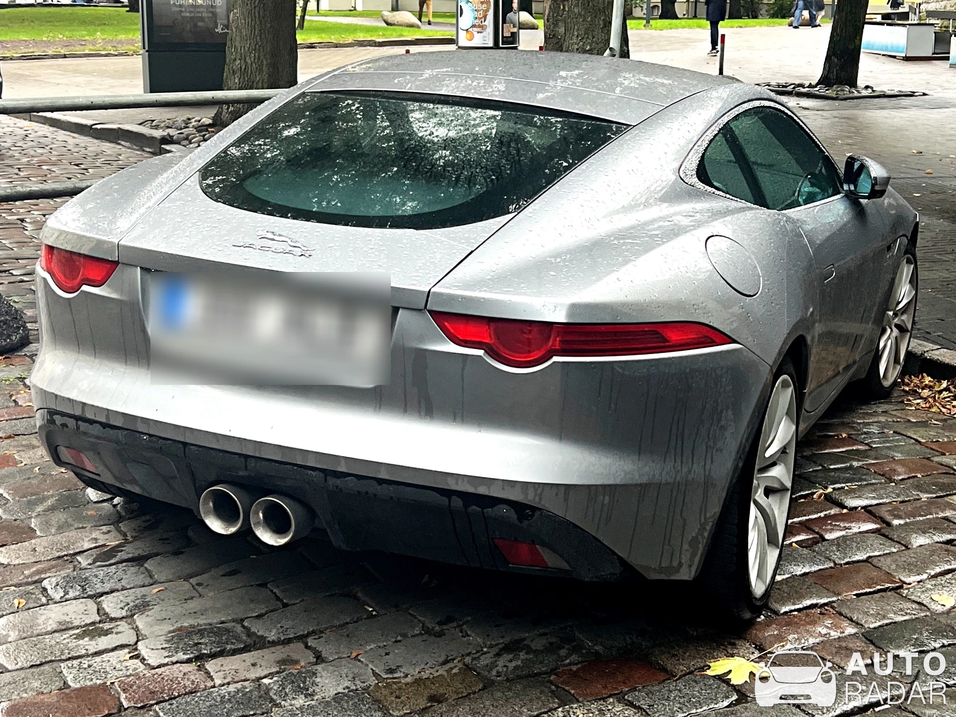 Jaguar F-Type S Coupé spotted in Tallinn, Estonia