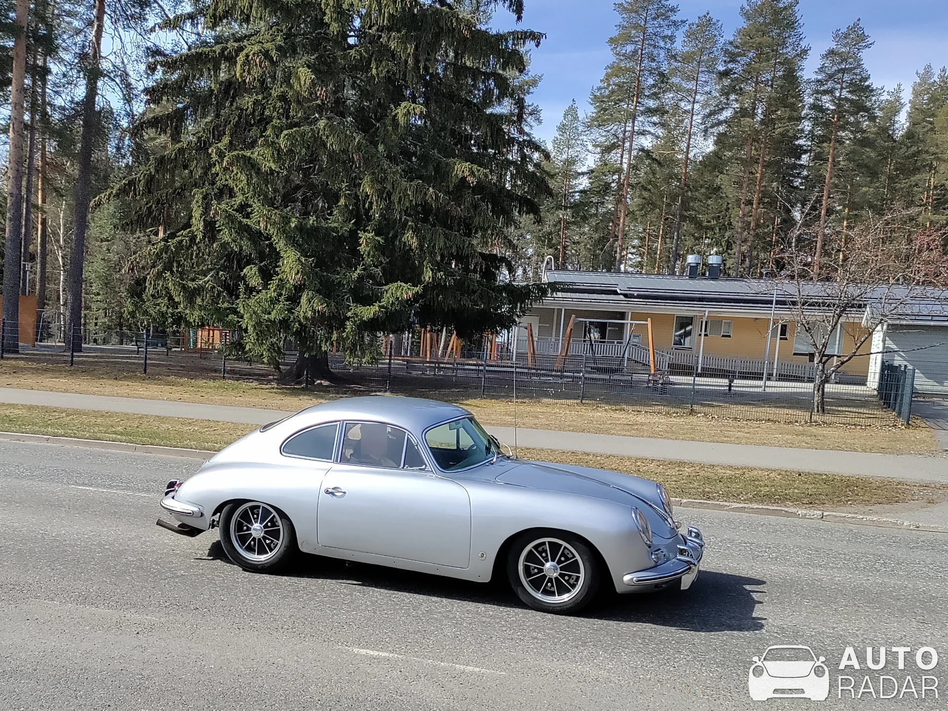 Porsche 356 spotted in Joensuu
