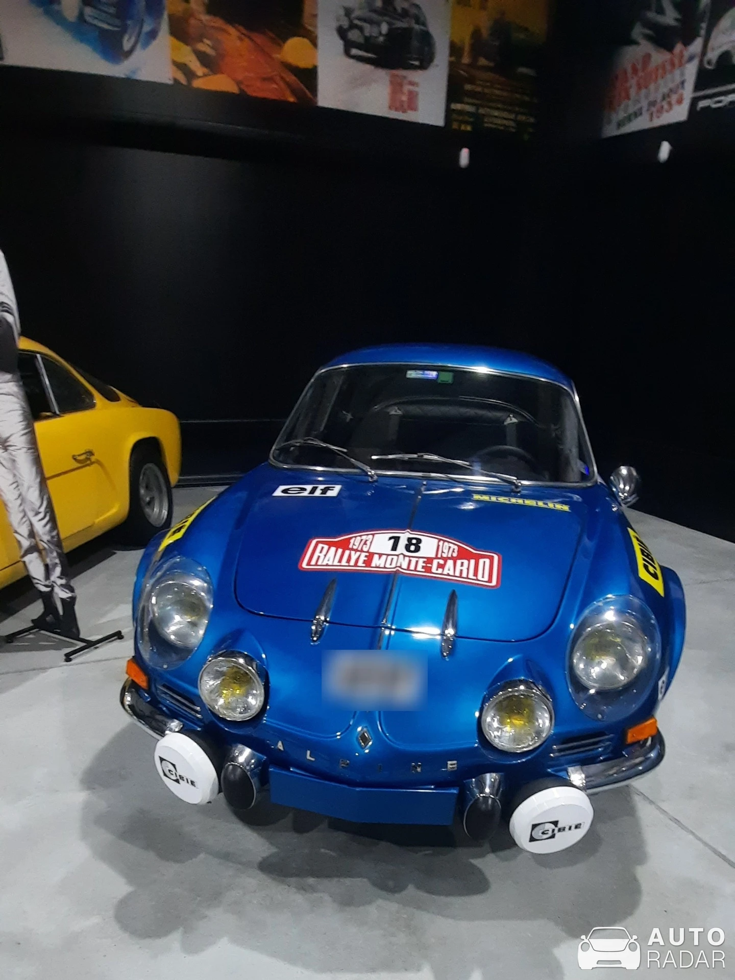 Renault Alpine A110-50 spotted in Kapatovo