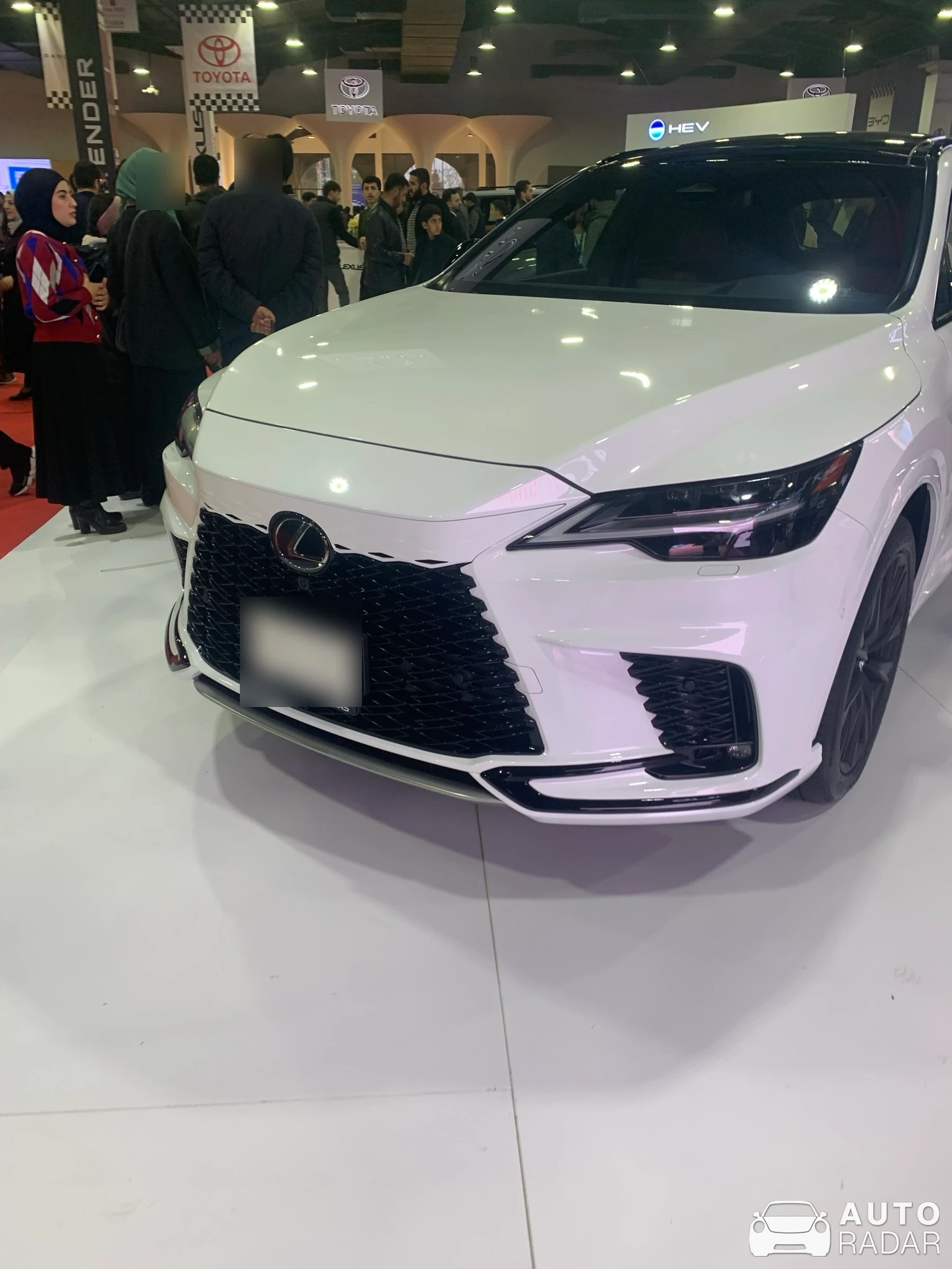 Lexus IS 500 F SPORT Performance Launch Edition spotted in Erbil