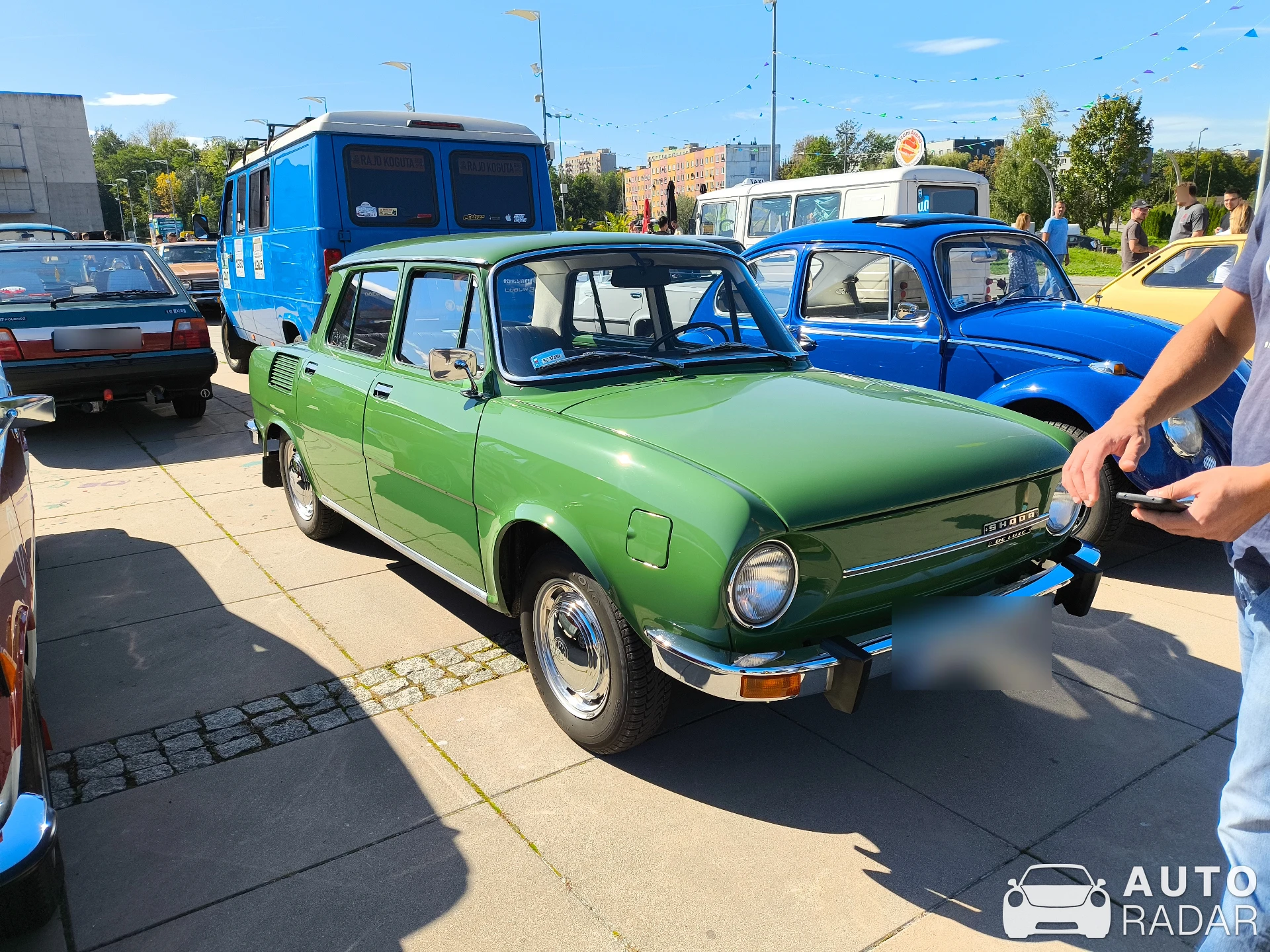 Škoda 100 spotted in Gliwice