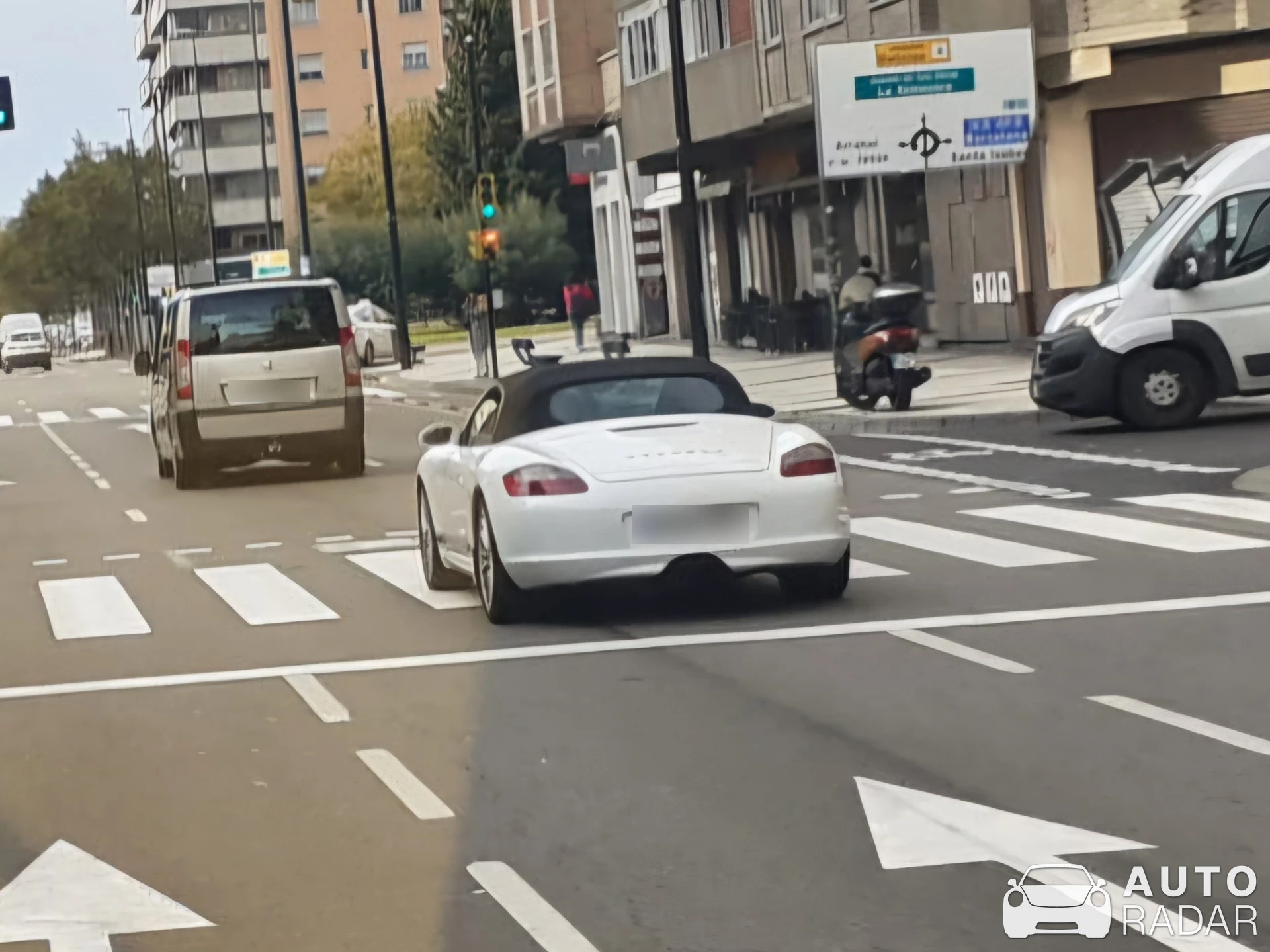 Porsche 986 Boxster S spotted in Zaragoza, Spain