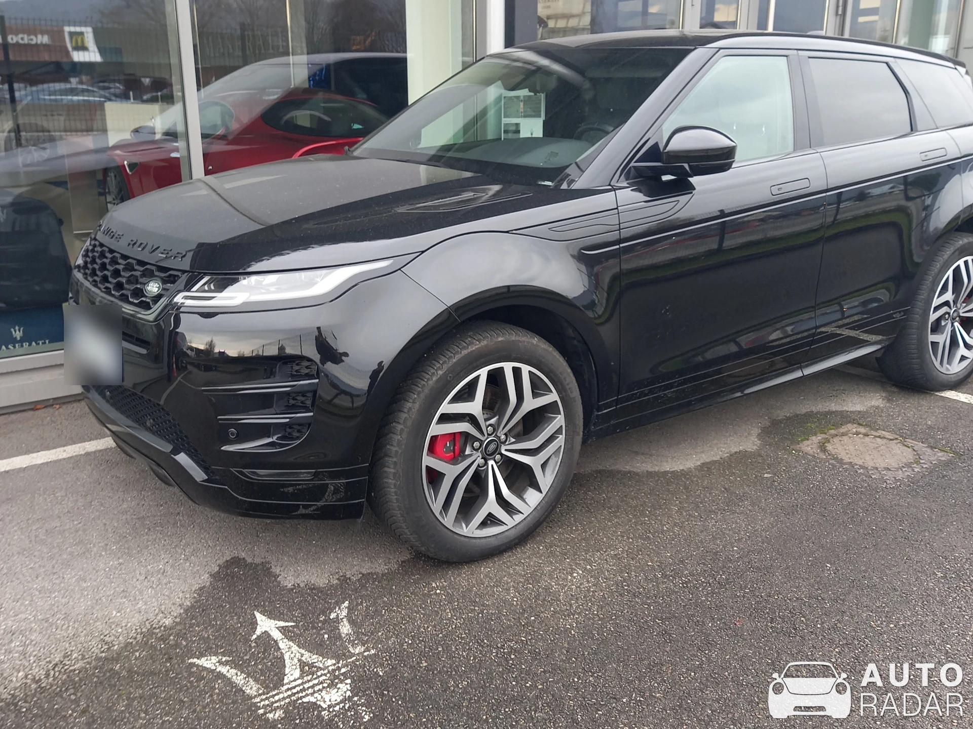Land Rover Range Rover Evoque spotted in Epagny Metz-Tessy, France
